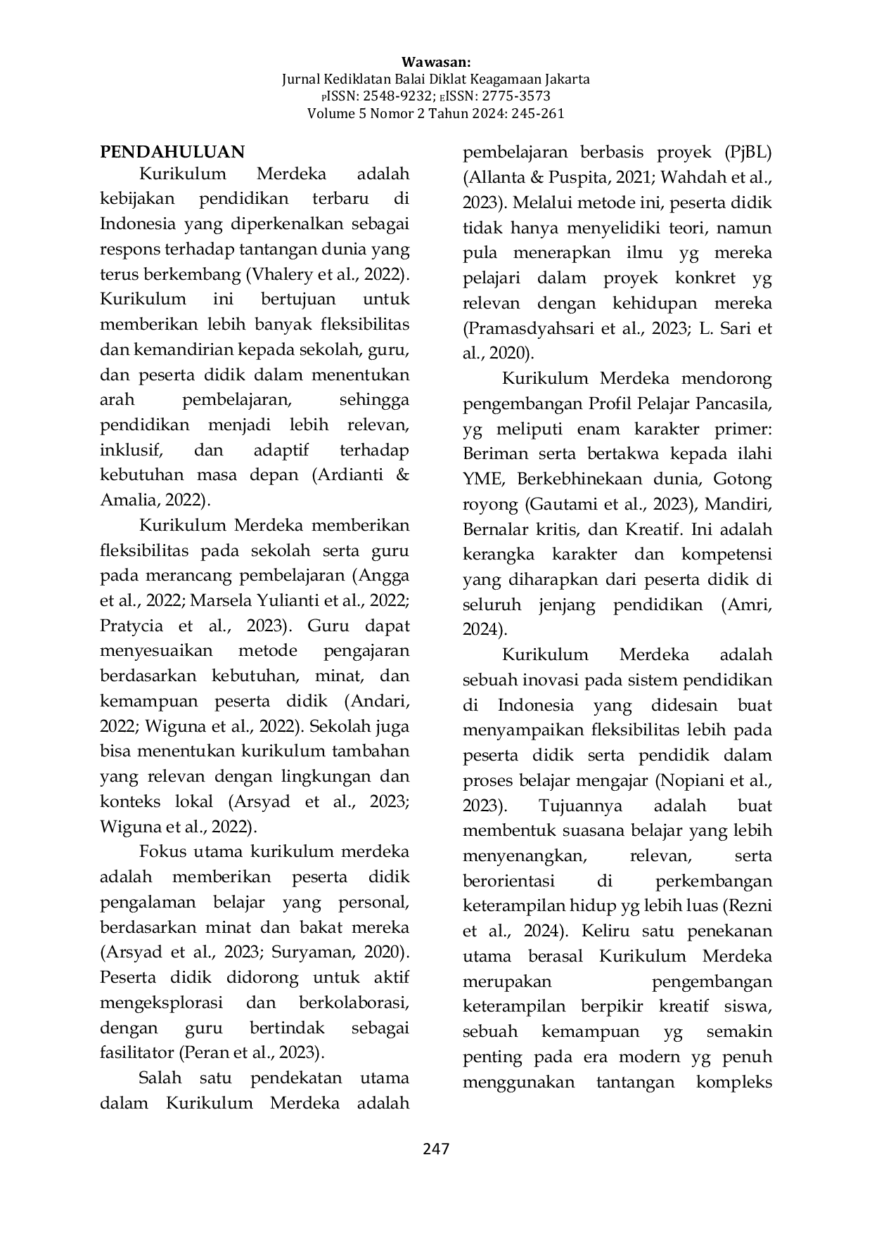 JURIS KETERAMPILAN BERPIKIR KREATIF PADA PROYEK PEMBUATAN POSTER DAN KOMIK KESADARAN LINGKUNGAN DI PONDOK PESANTREN SMP IT AL MUSYARROFAH CIANJUR