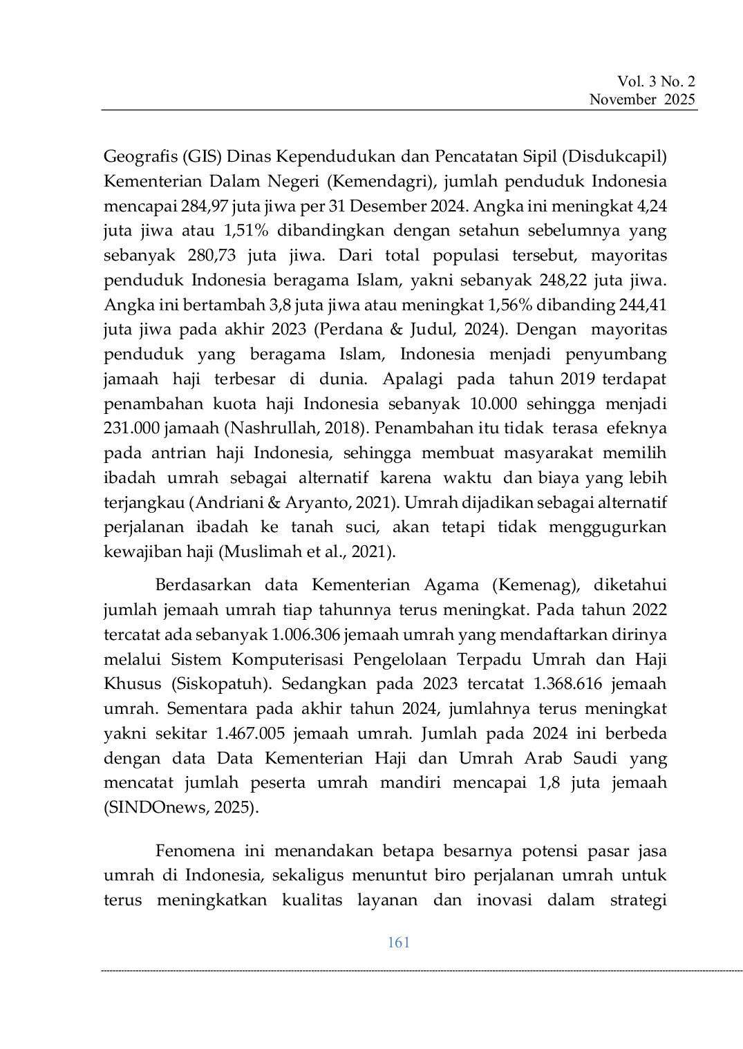 JURIS Peran Brand Ambassador dalam Penguatan Citra Pelayanan Umrah di Biro Hajar Aswad Surakarta