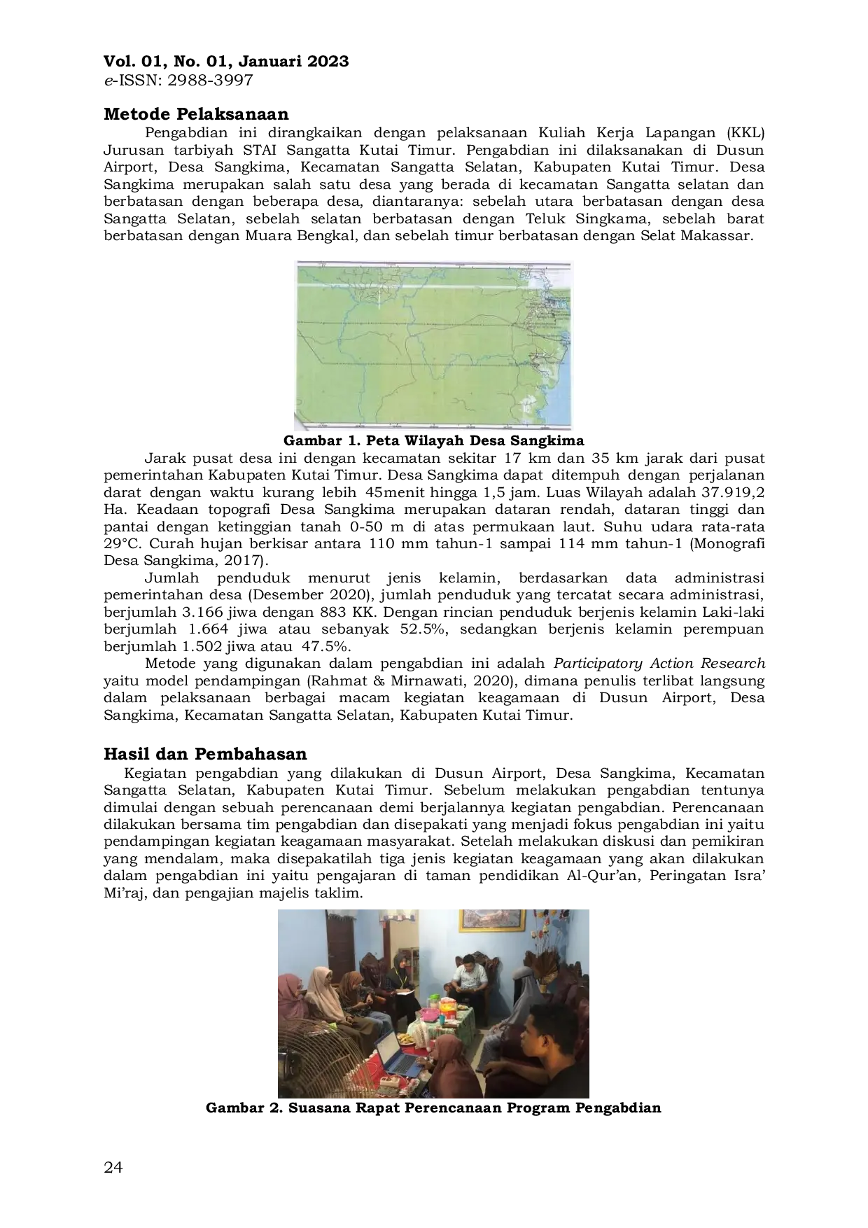 JURIS Pendampingan Kegiatan Keagamaan pada Masyarakat Dusun Airport