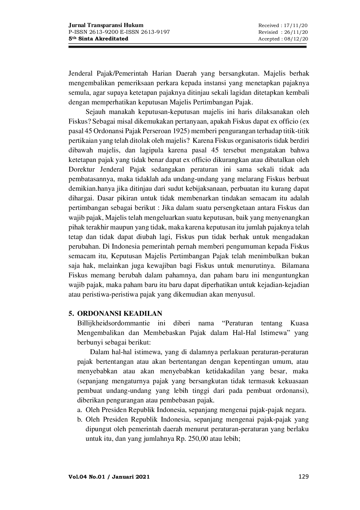 JURIS Peradilan Dalam Hukum Pajak