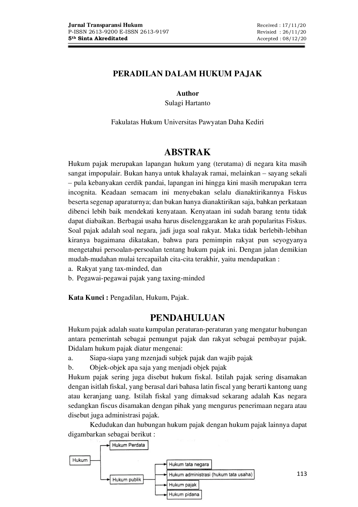 JURIS Peradilan Dalam Hukum Pajak