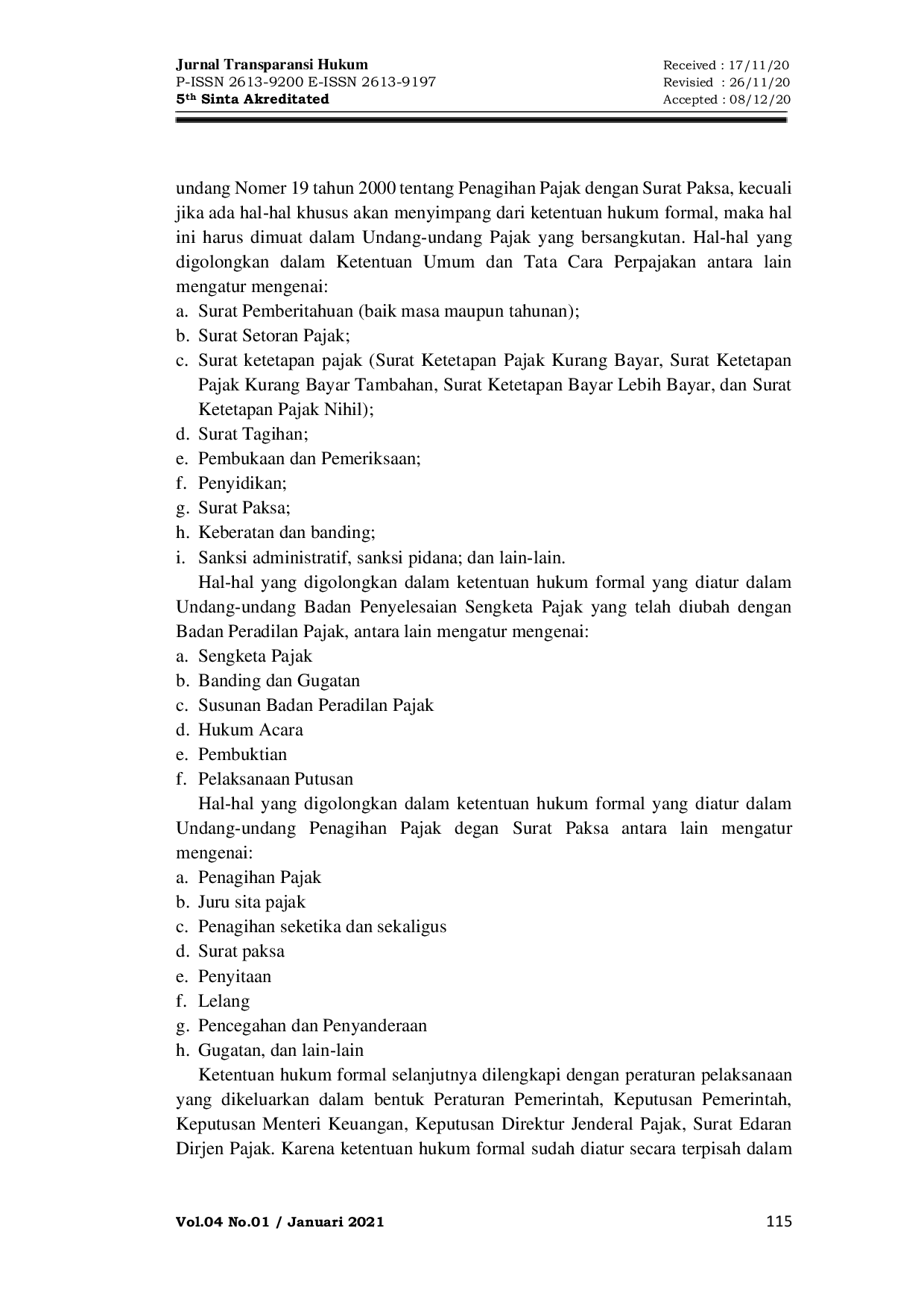 JURIS Peradilan Dalam Hukum Pajak