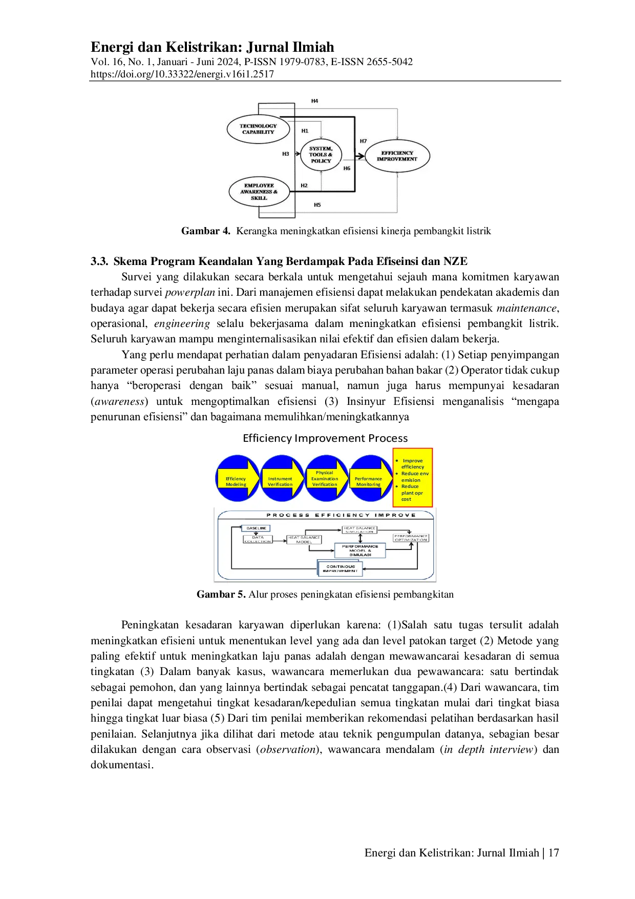JURIS Kontibusi Percepatan Net Zero Emission Dengan Pendekatan Strategis Peningkatan Efisiensi Pengelolaan Pembangkit Listrik Melalui Keunggulan Operasional