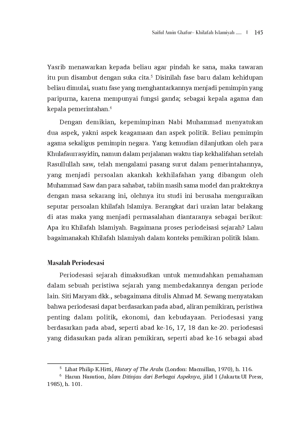 juris Khilafah Islamiyah Kajian Historis dan KemungkinanKemungkinannya