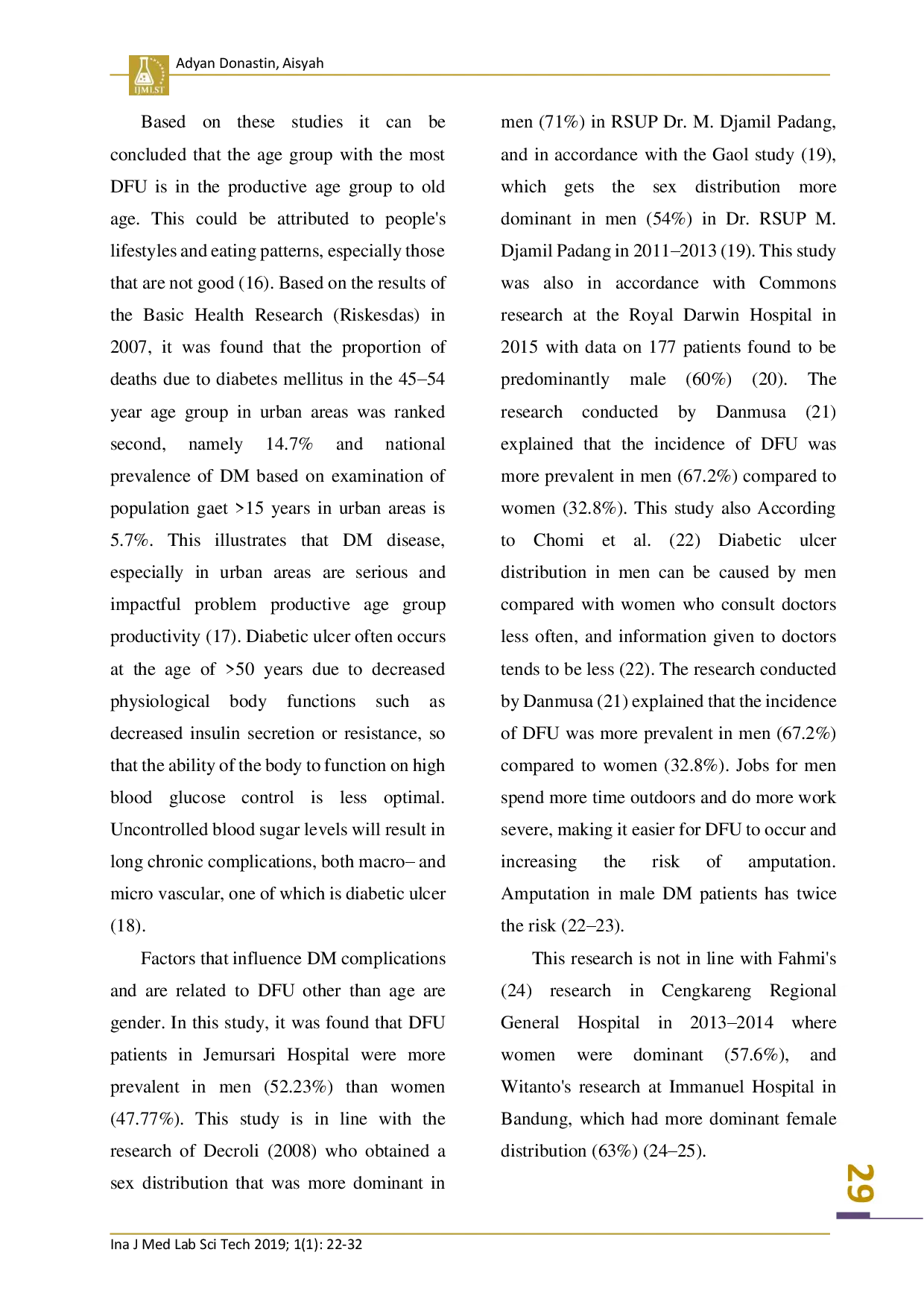 juris Microbial Pattern Of Diabetic Foot Ulcer Patient In Jemursari Islamic Hospital Surabaya Period 2012 2016