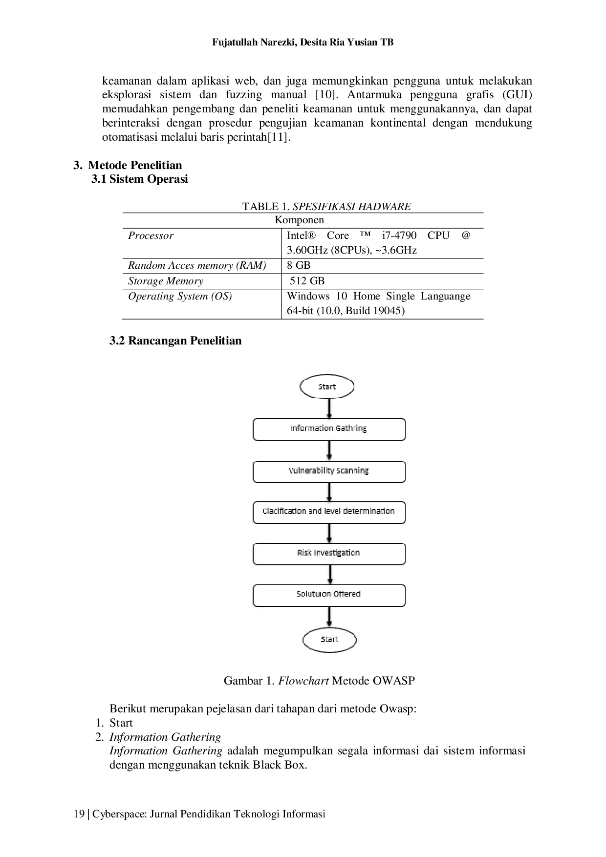 JURIS IMPLEMENTASI PENETRATION TESTING PADA SISTEM INFORMASI TRIBRATA POLRES PIDIE MENGGUNAKAN METODE OWASP