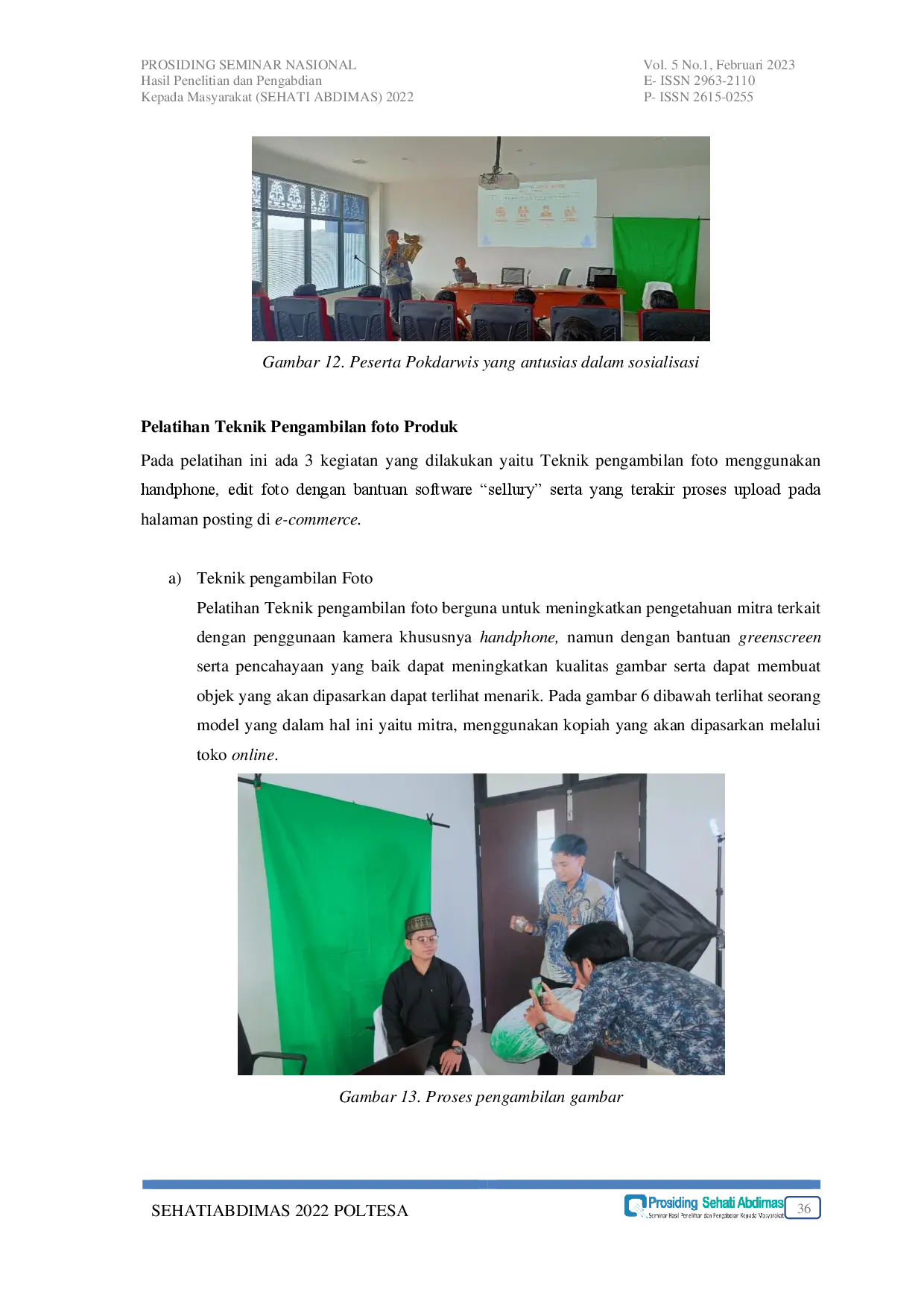 juris Peningkatan Branding Produk untuk Menunjang Strategi Pemasaran Online Produk Tenun di Desa Sumber Harapan Kabupaten Sambas