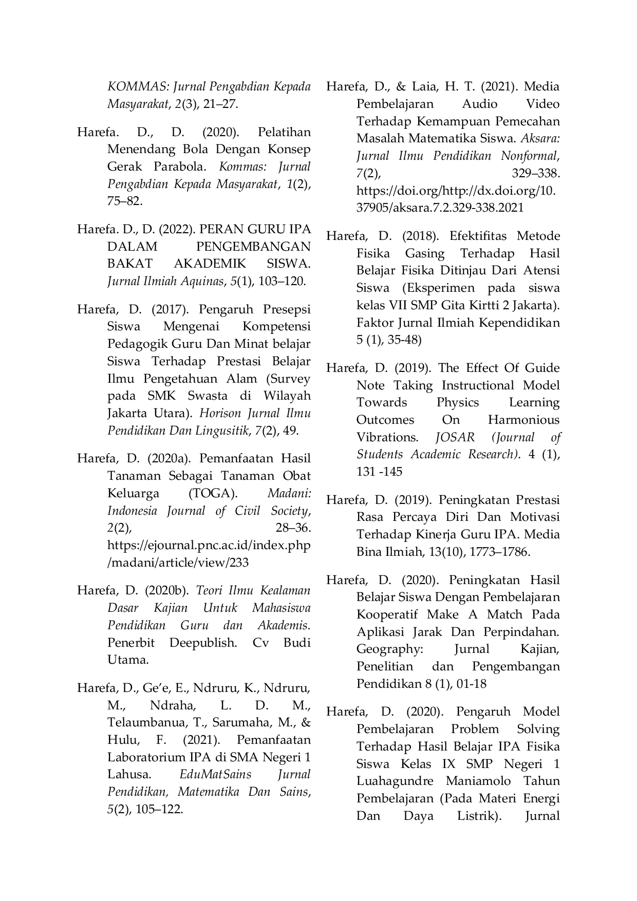 JURIS Penggunaan Pupuk Kandang Terhadap Pertumbuhan Tanaman Bayam