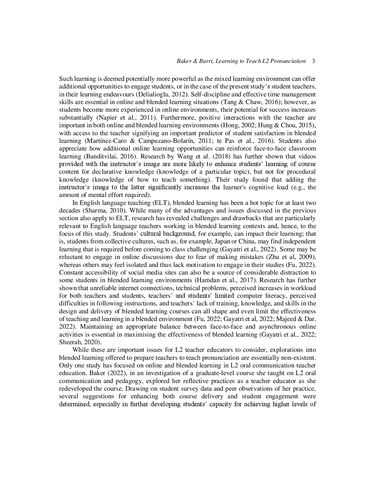 juris Learning To Teach L2 Pronunciation Via Online And Blended On Campus Coursework