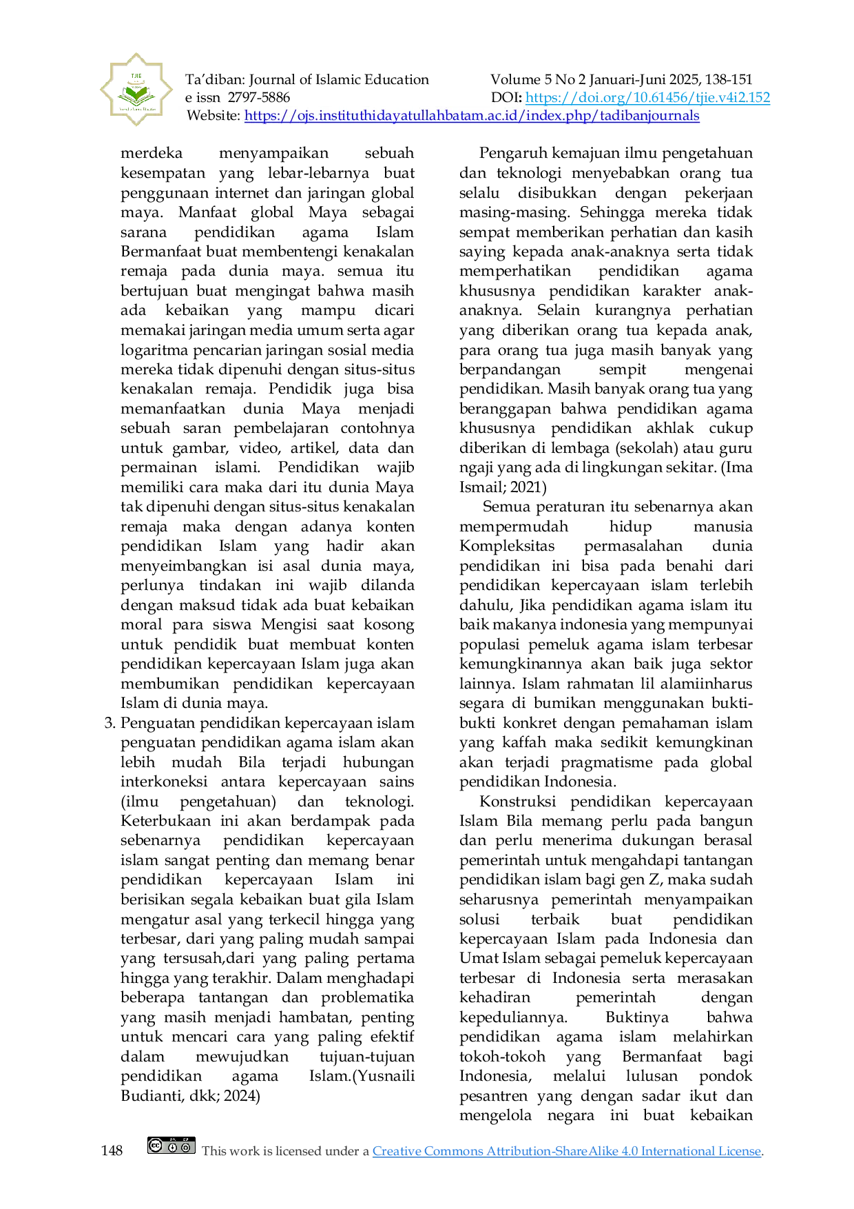 JURIS Strategi Guru Pendidikan Islam Dalam Menanamkan Nilai Nilai Keislaman Pada Generasi Z