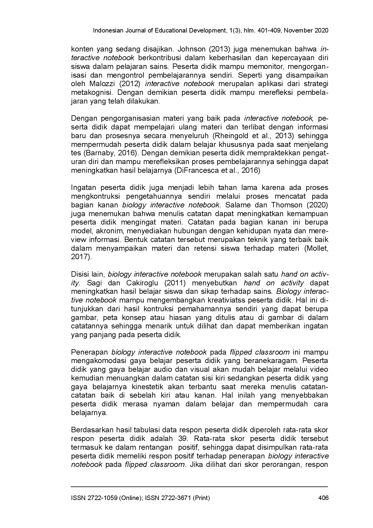 juris Penerapan biology interactive notebooks dalam flipped classroom untuk meningkatkan hasil belajar biologi