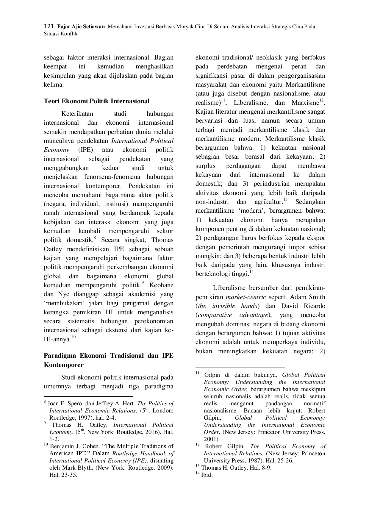 juris Memahami Investasi Minyak Cina di Sudan Analisis Interaksi Strategis Cina pada Situasi Konflik