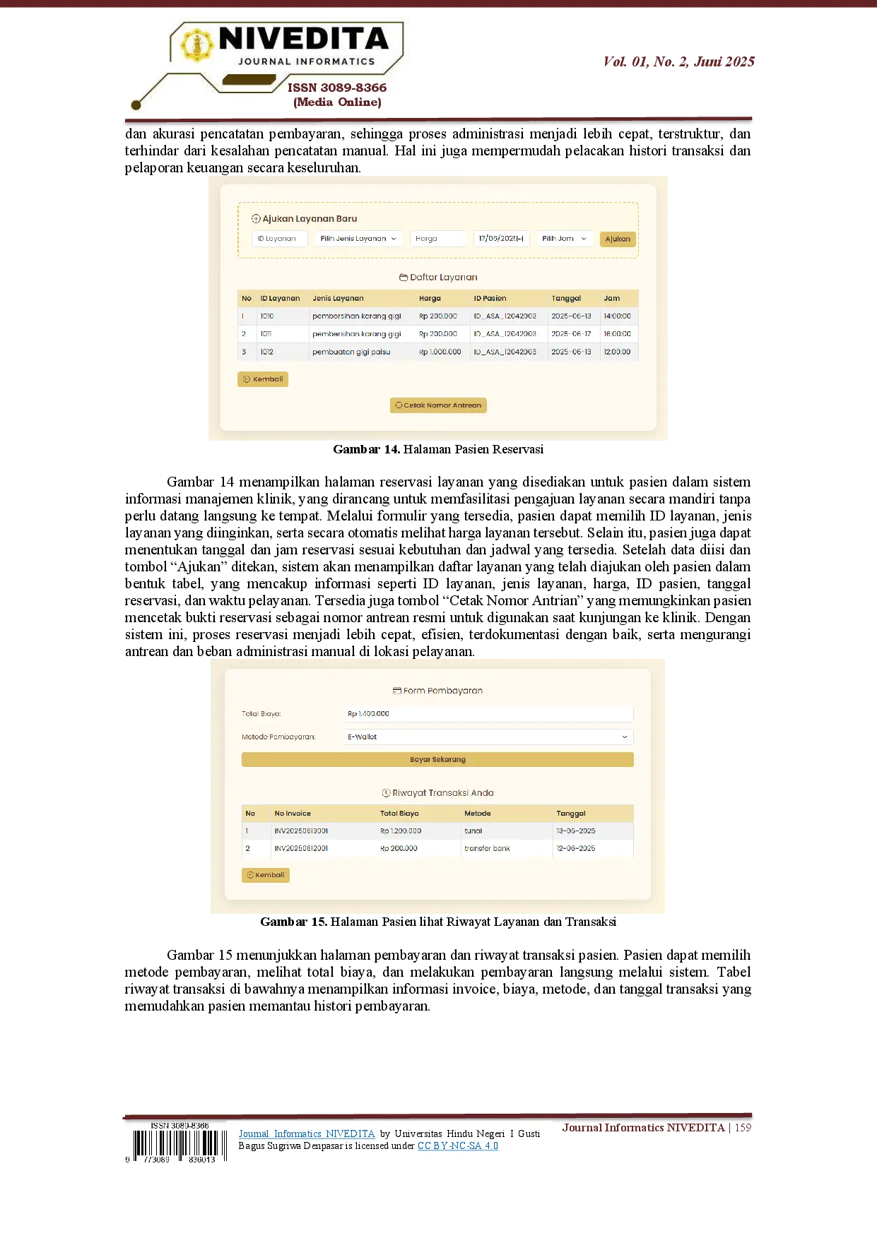juris Pengembangan Sistem Informasi Manajemen pada Dental Clinic Afifah Annisa