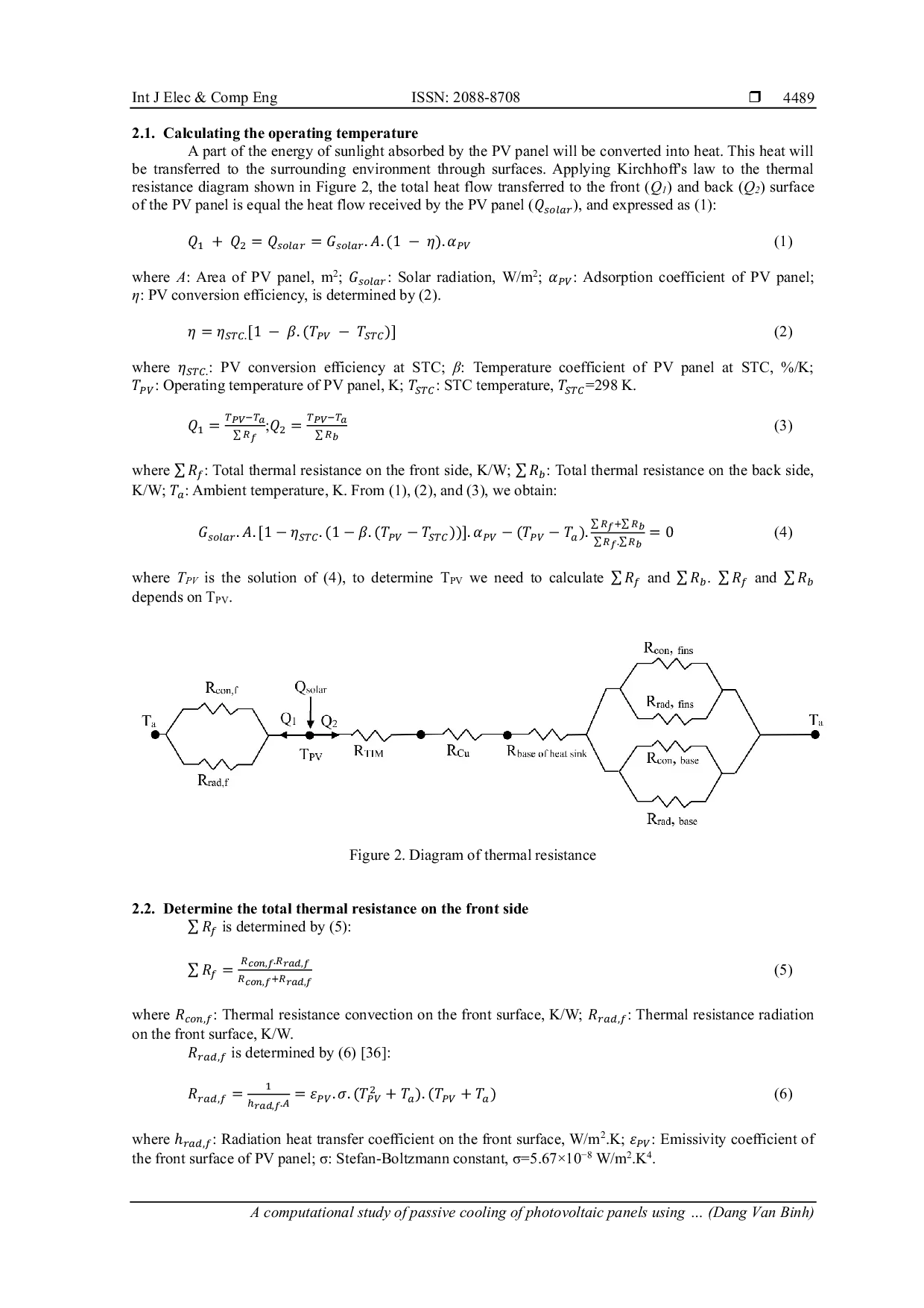 JURIS A computational study of passive cooling of photovoltaic panels using hybrid material heat sink