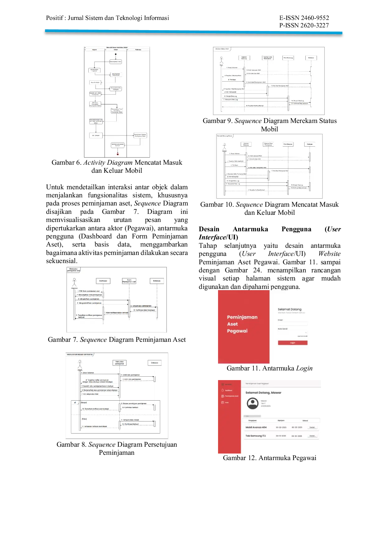JURIS Sistem Informasi Peminjaman Aset Pegawai Berbasis Website Studi Kasus Pt Xyz