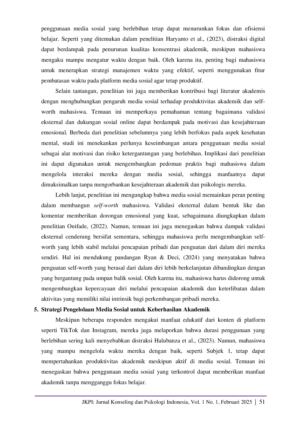 juris Antara Like dan Self Worth Dampak Media Sosial Terhadap Konsep Diri dan Produktivitas Mahasiswa