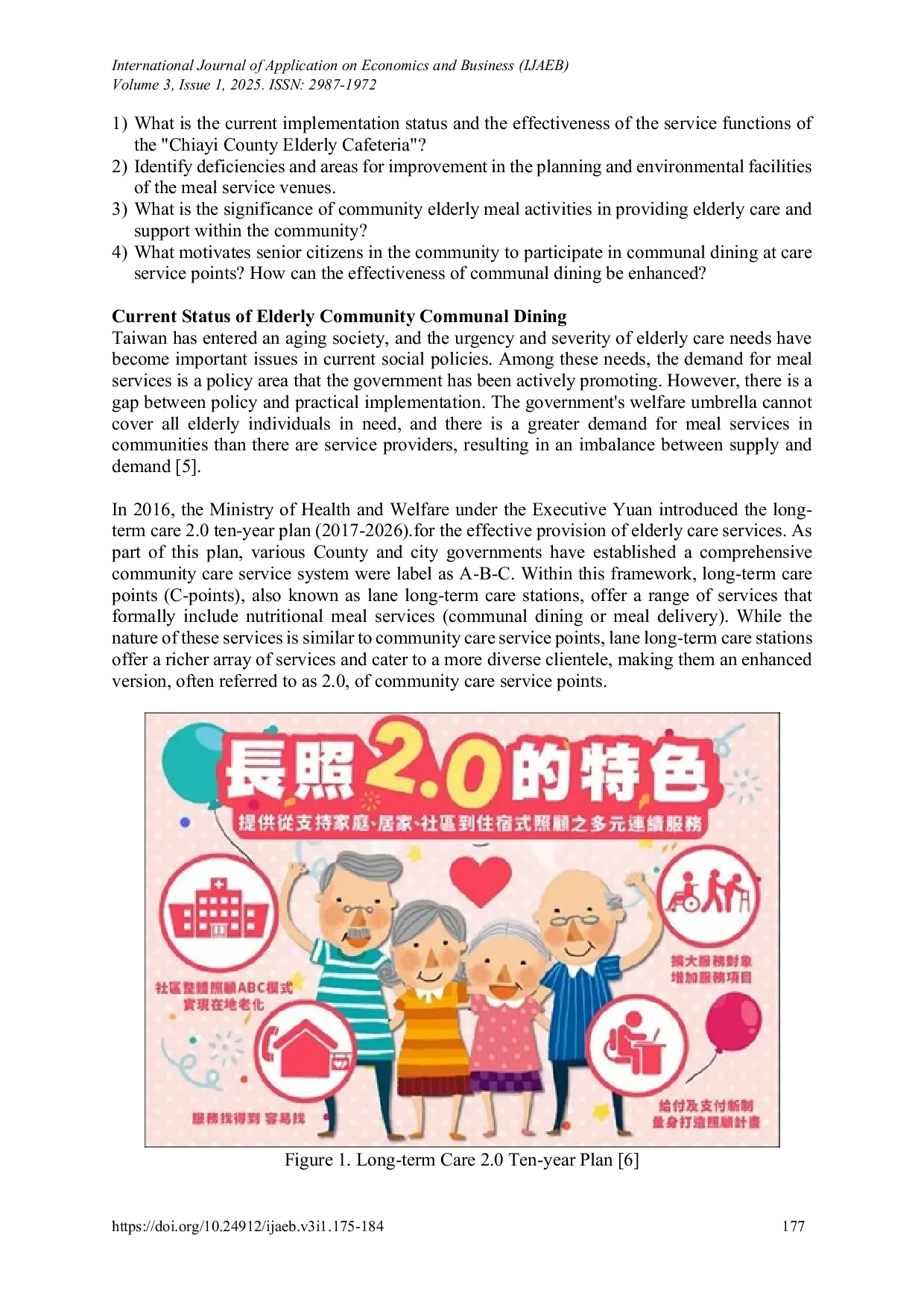 JURIS Studi Kasus Peningkatan Efektivitas Operasional Program Makanan Kongregat untuk Lansia di Kabupaten Chiayi