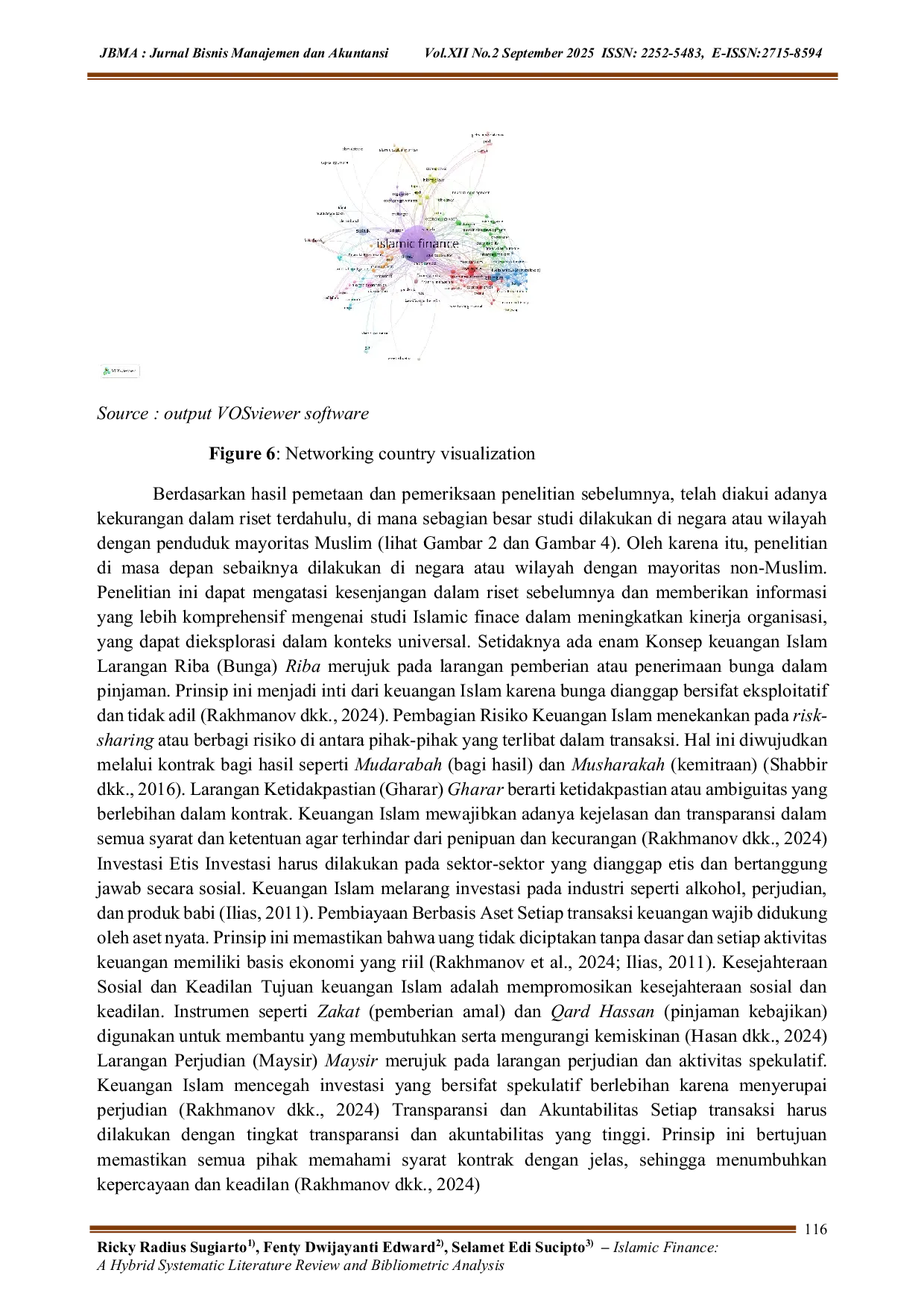 JURIS Islamic Finance A Hybrid Systematic Literature Review And Bibliometric Analysis