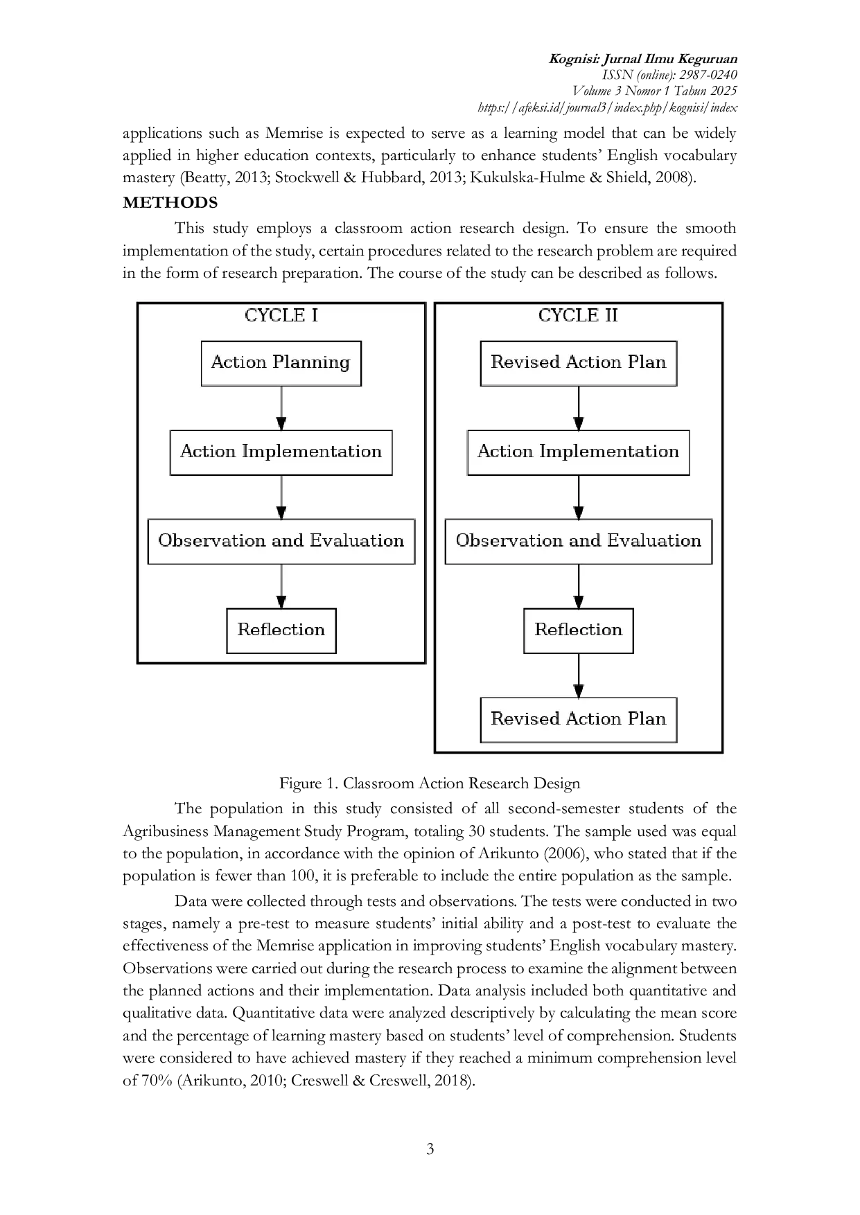 JURIS The Enhancement of University Students English Vocabulary Acquisition through Memrise