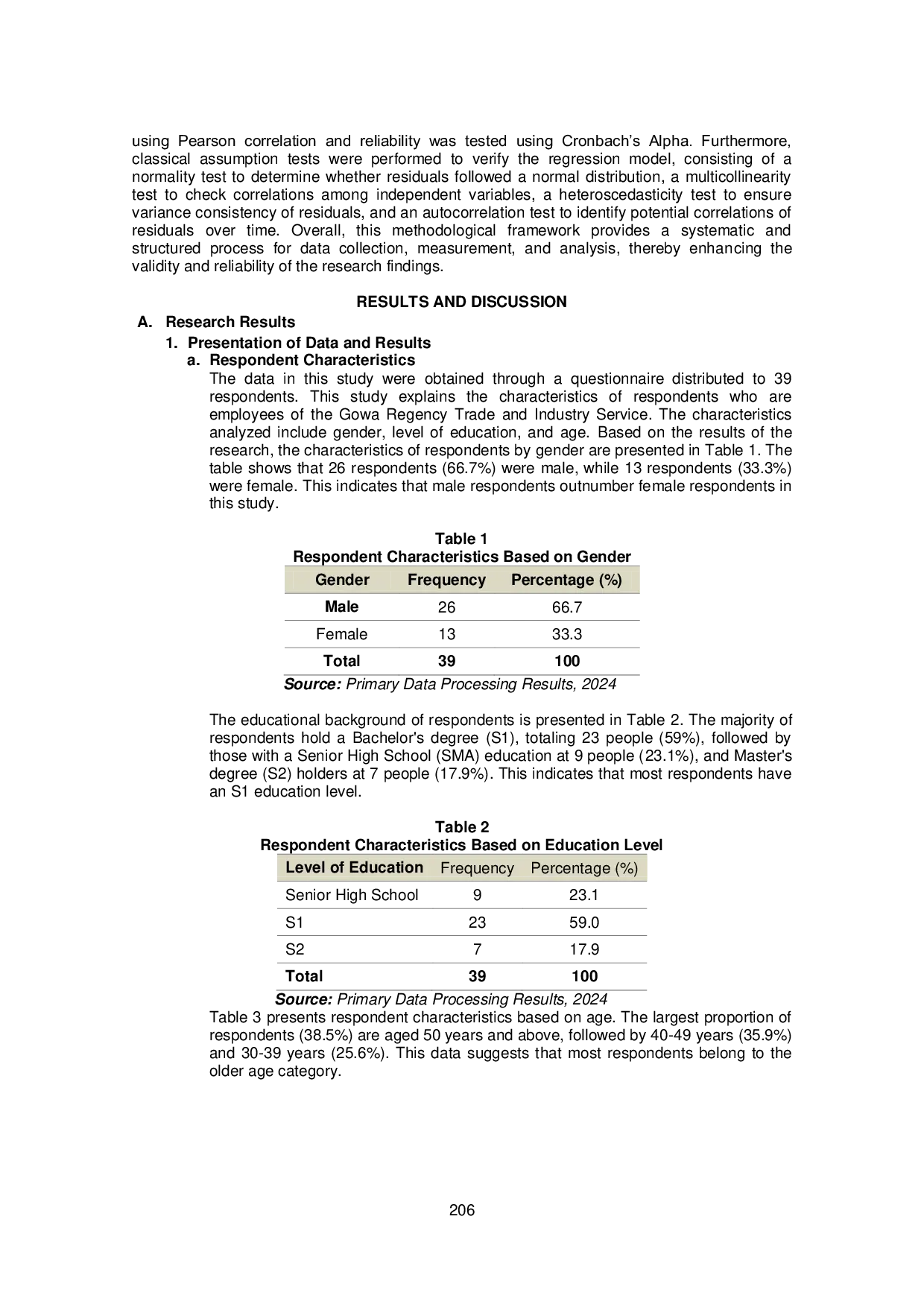 JURIS The Influence Of Employee Seniority And Loyalty On Position Promotion At The Gowa Regency Trade And Industry Service