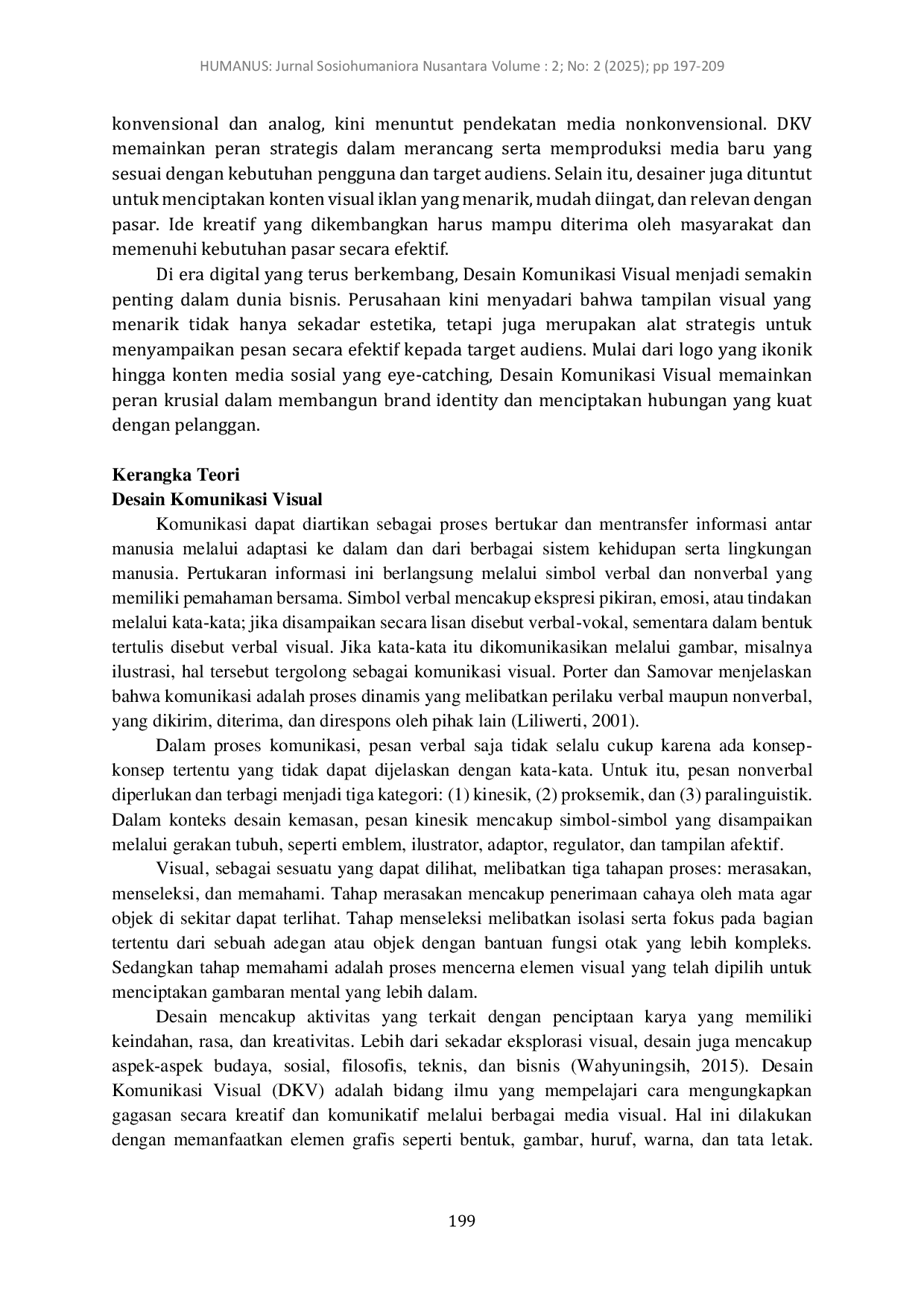 JURIS Pengaruh Desain Komunikasi Visual Dalam Meningkatkan Keberhasilan Pemasaran Produk Di Era Digital