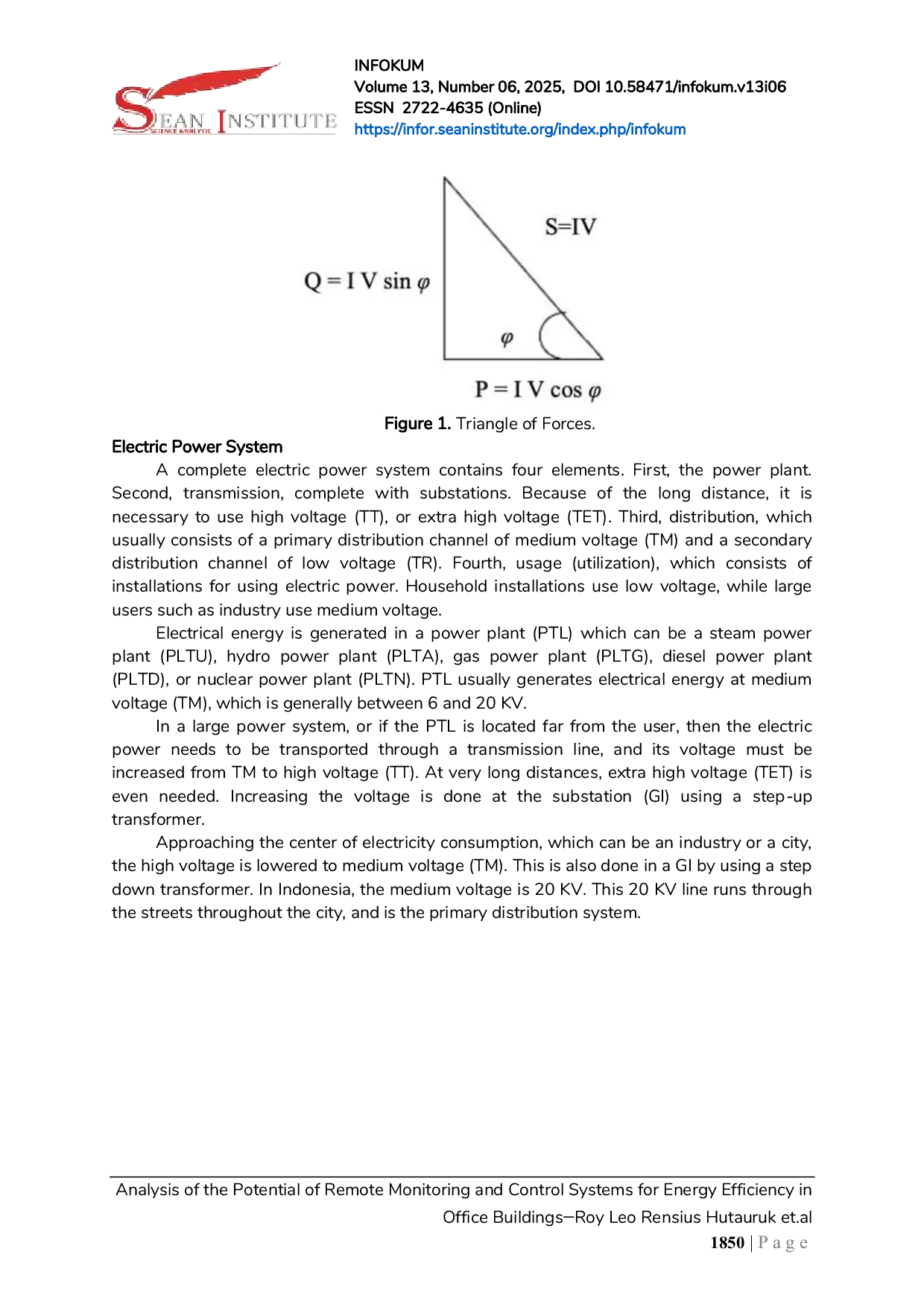 JURIS Analysis of the Potential of Remote Monitoring and Control Systems for Energy Efficiency in Office Buildings