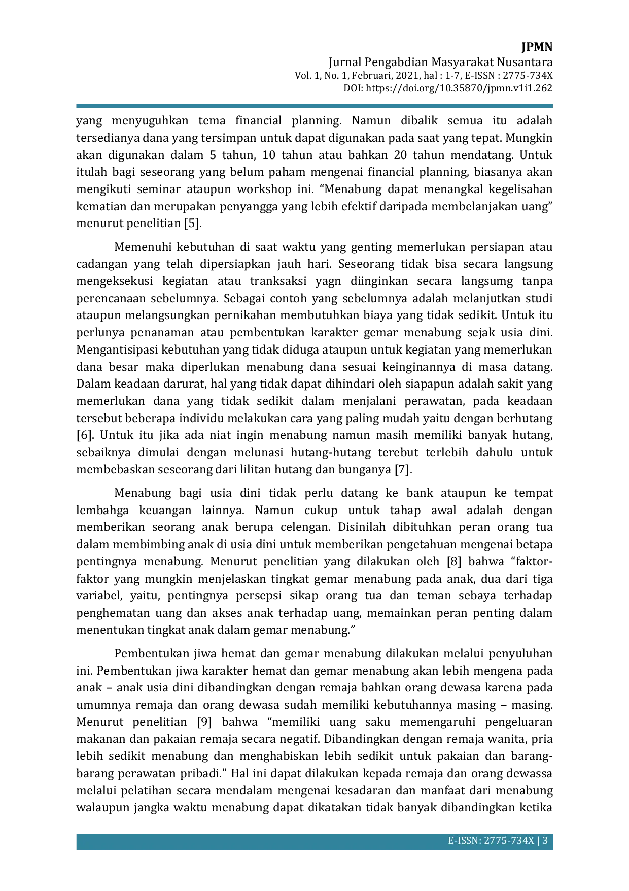 JURIS Penyuluhan Gemar Menabung Untuk Masa Depan Yang Cerah Di SMP Negeri Kelurahan Harapan Jaya Kota Bekasi