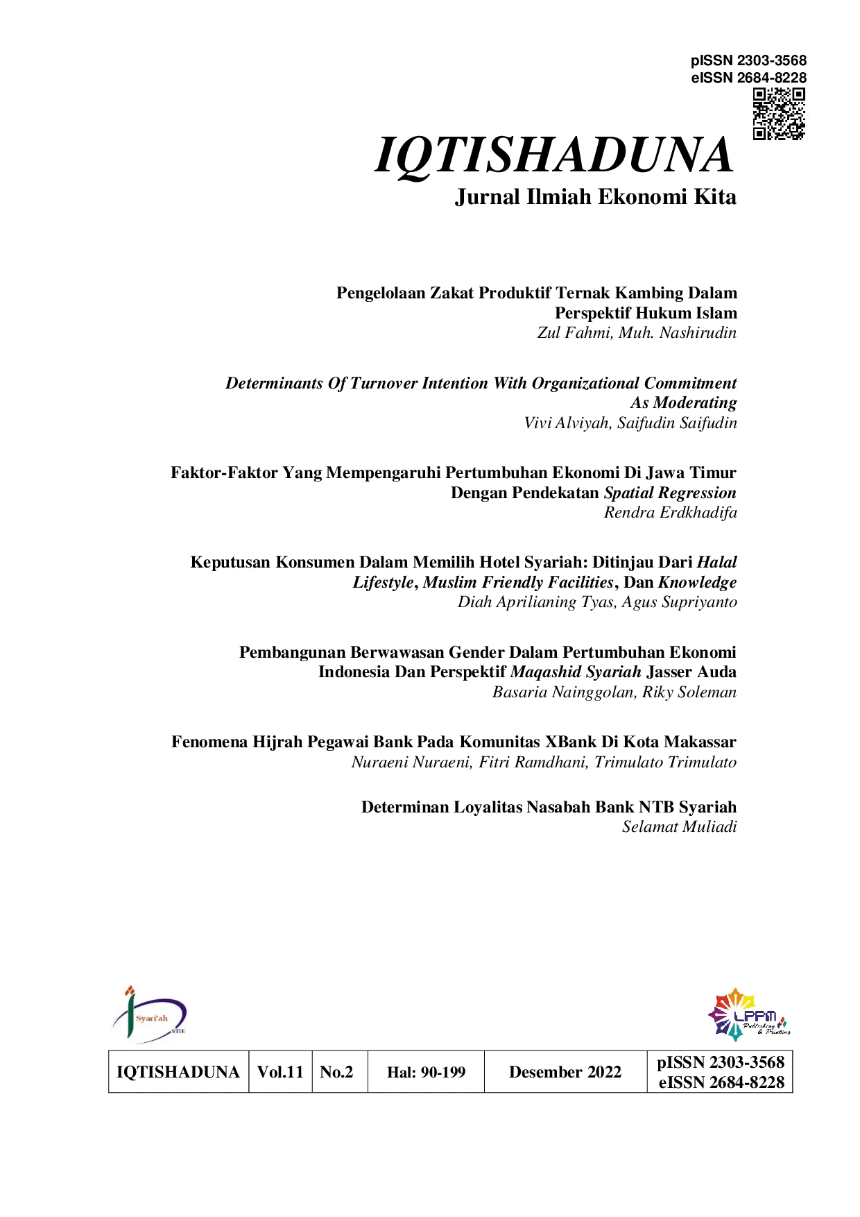 juris Pengelolaan Zakat Produktif Ternak Kambing Dalam Perspektif Hukum Islam