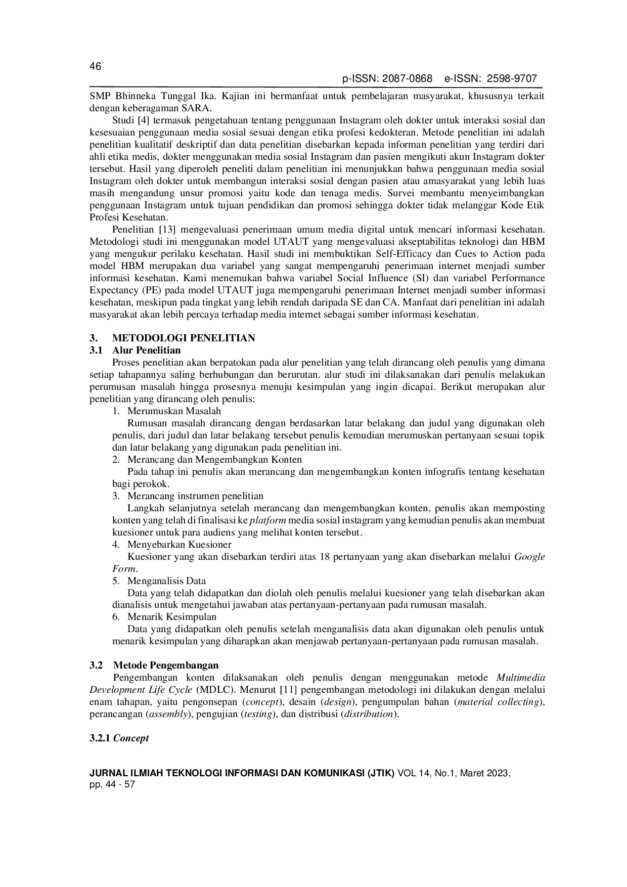 JURIS Efektivitas Infografik dalam Promosi Kesehatan untuk Perokok di Kalangan Masyarakat Batam