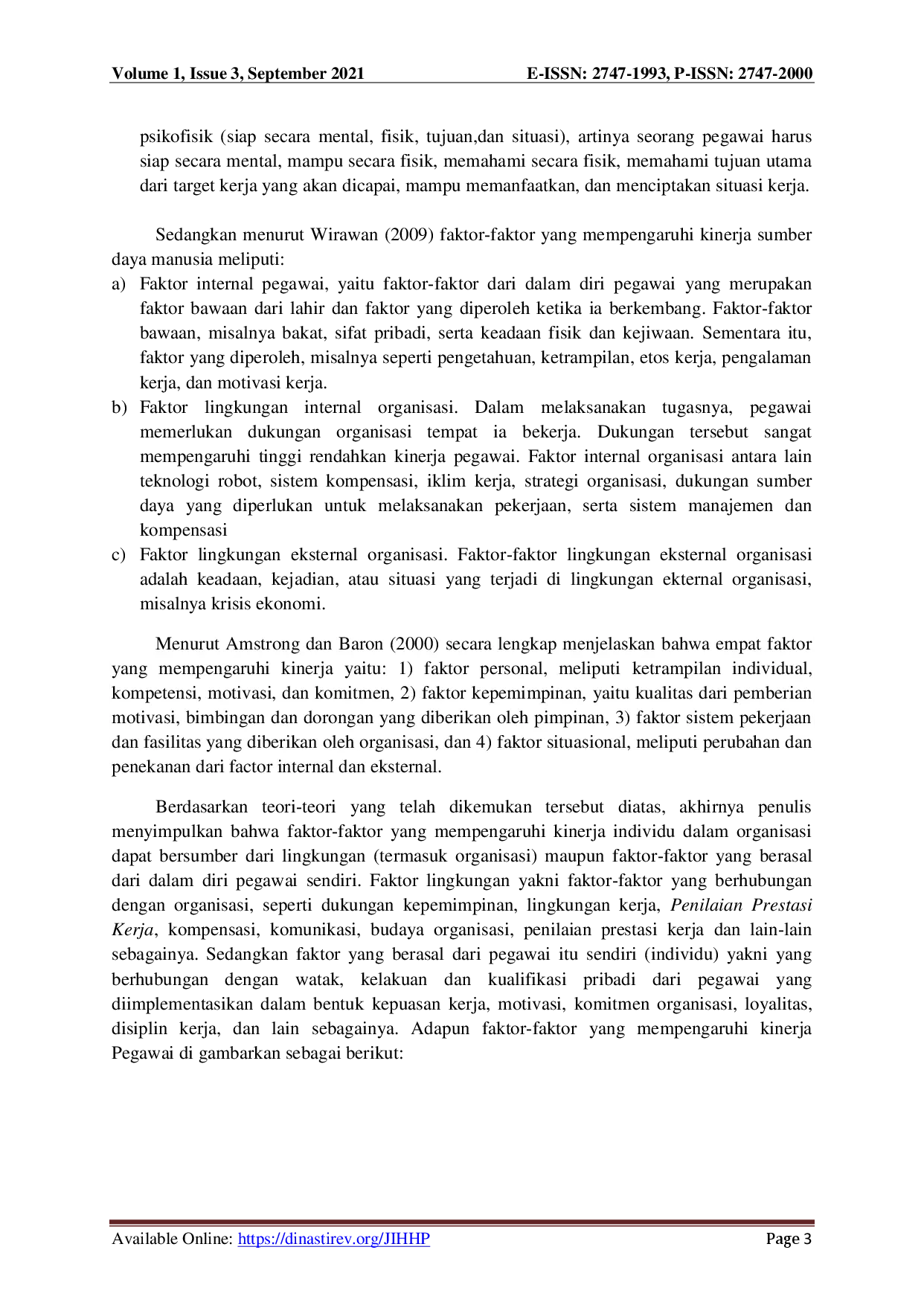 juris Determinasi Kinerja Pegawai Bpn Penilaian Prestasi Kerja Komunikasi Dan Gaya Kepemimpinan Suatu Kajian Studi Literatur Manajemen Sumberdaya Manusia