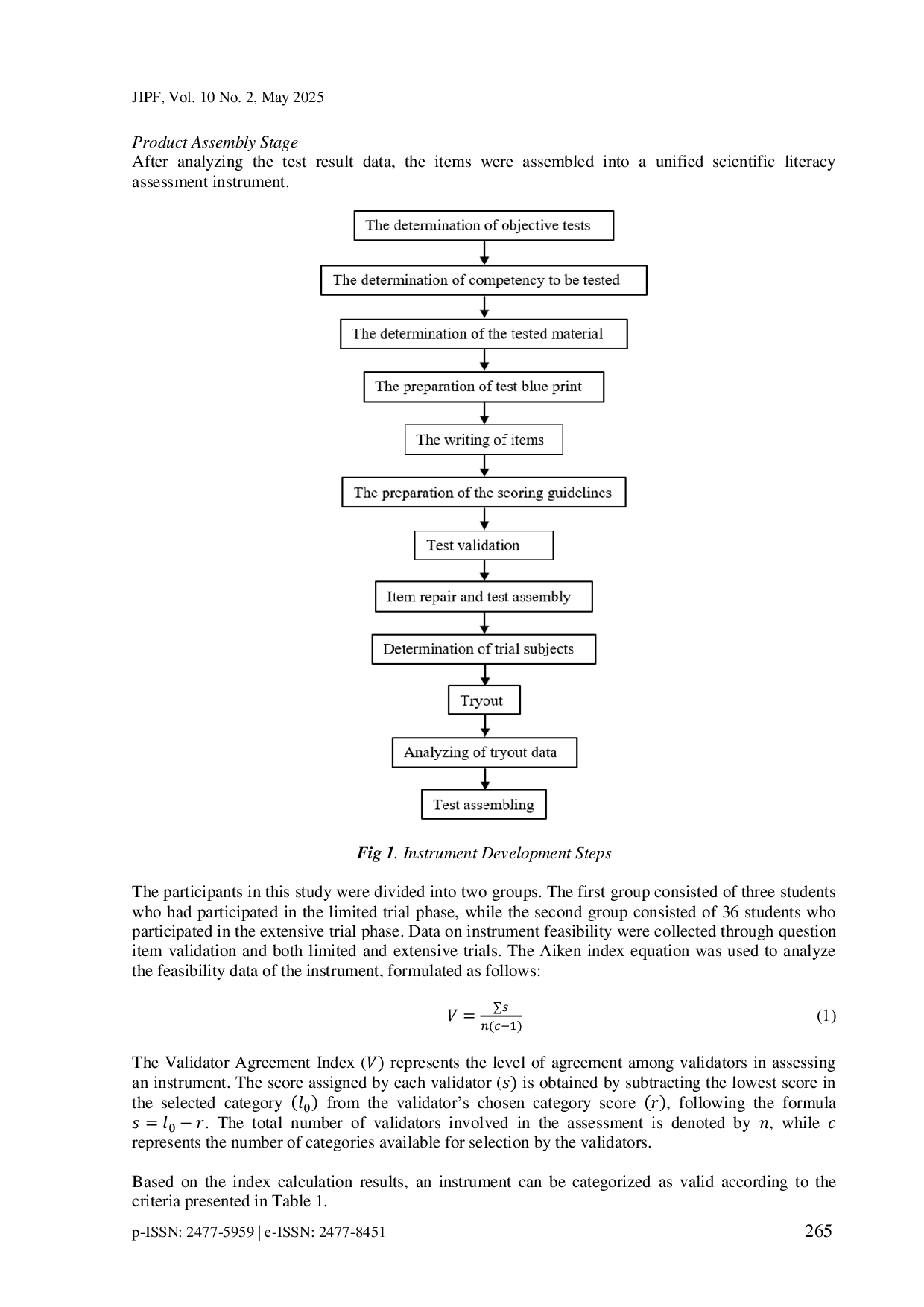 JURIS Scientific Literacy Assessment for Physics Instruction by Integration Local Wisdom of Mandar Tribe in West Sulawesi Indonesia