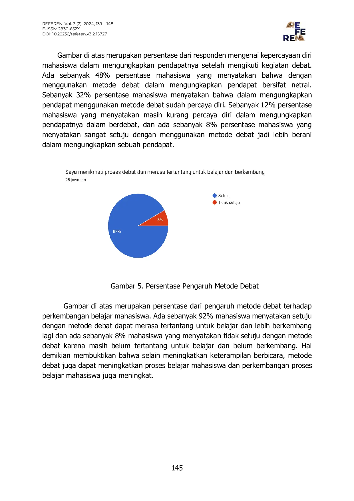 JURIS Pemanfaatan Metode Debat terhadap Keterampilan Berbicara pada Mahasiswa