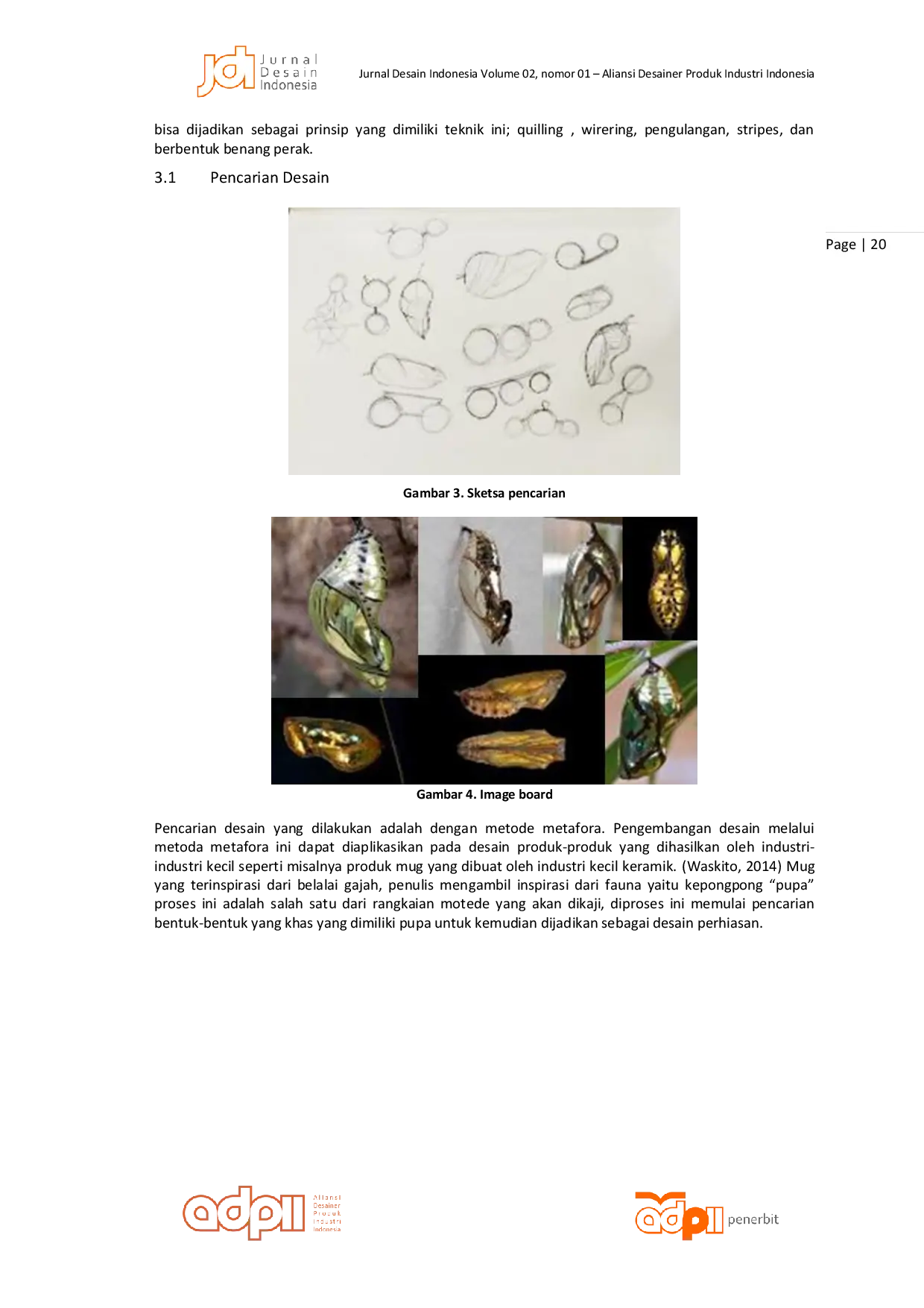 JURIS Filigree Technique Inspired Copper Jewelry Development With Exploration Approach