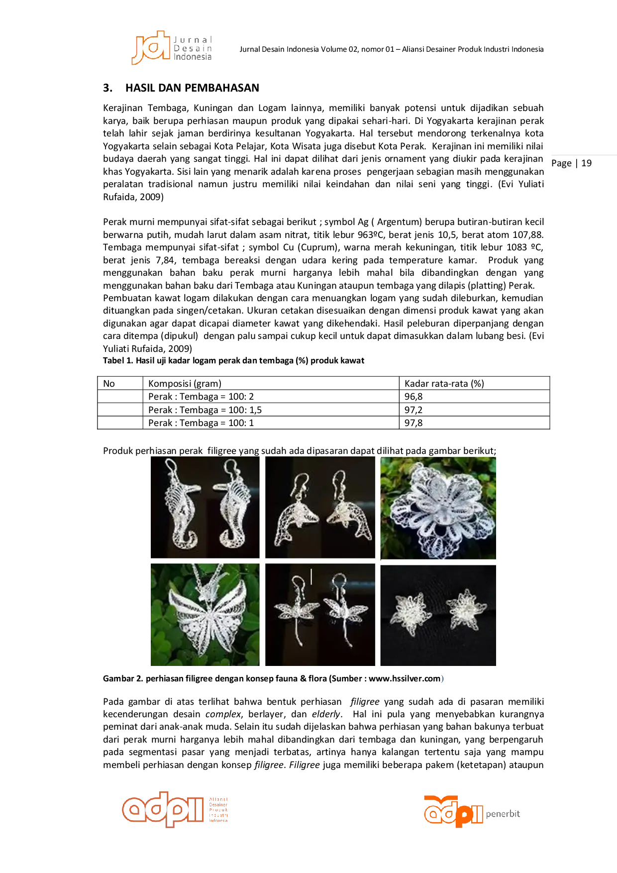 JURIS Filigree Technique Inspired Copper Jewelry Development With Exploration Approach