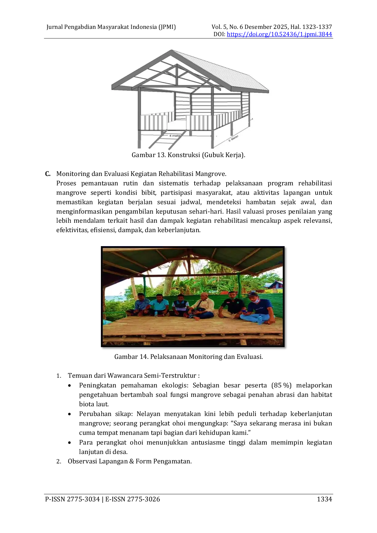 JURIS Penyuluhan dan Pelatihan Rehabilitasi Mangrove di Ohoi Raat Kabupaten Maluku Tenggara Provinsi Maluku