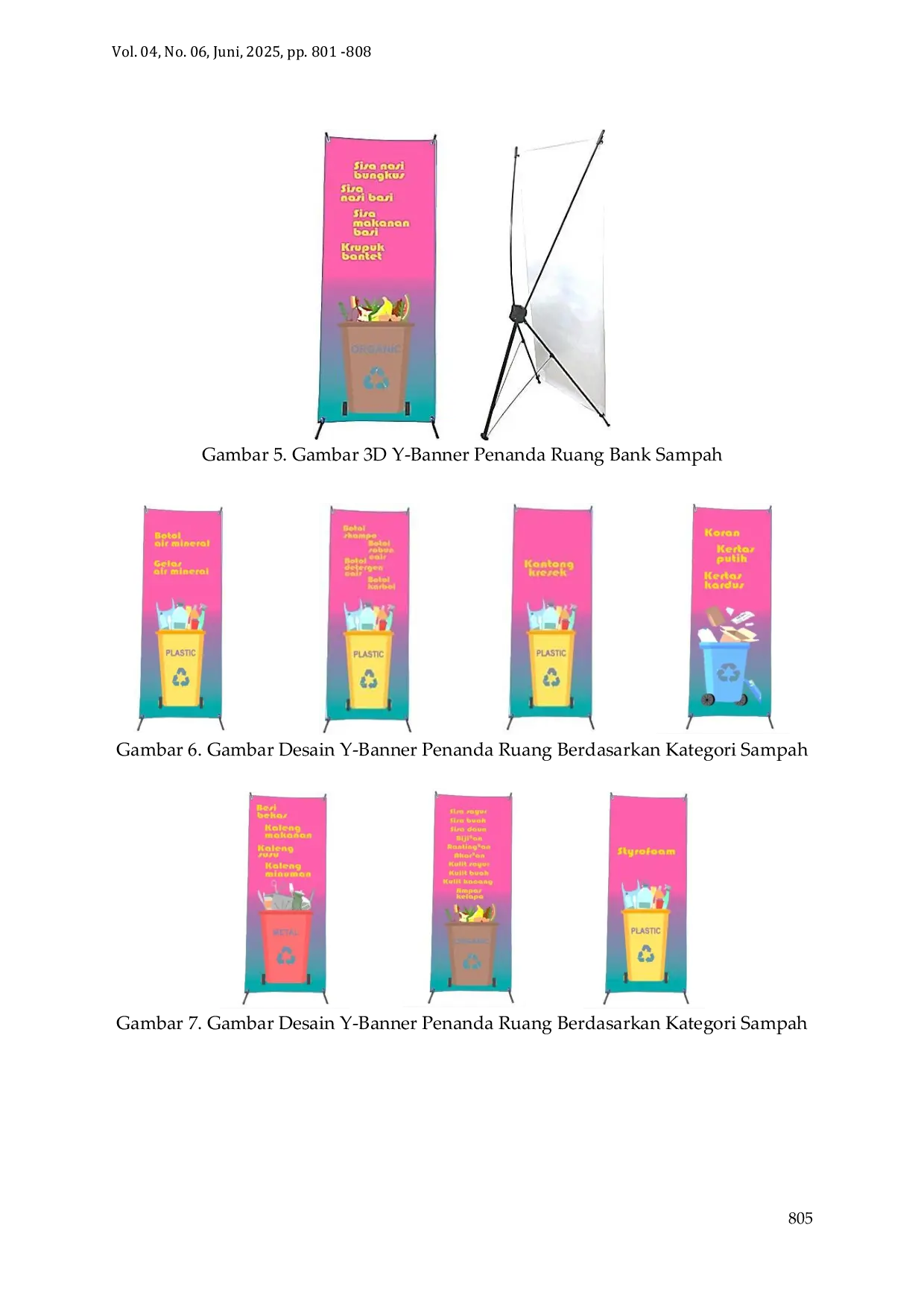 JURIS Usulan Desain Bank Sampah Pada Kampung Susun Kunir