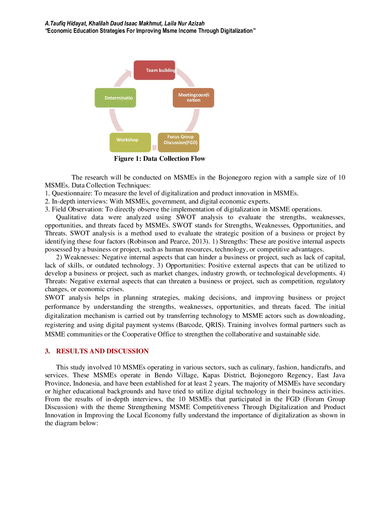JURIS Strategi Pendidikan Ekonomi Untuk Meningkatkan Pendapatan Ukm Melalui Digitalisasi