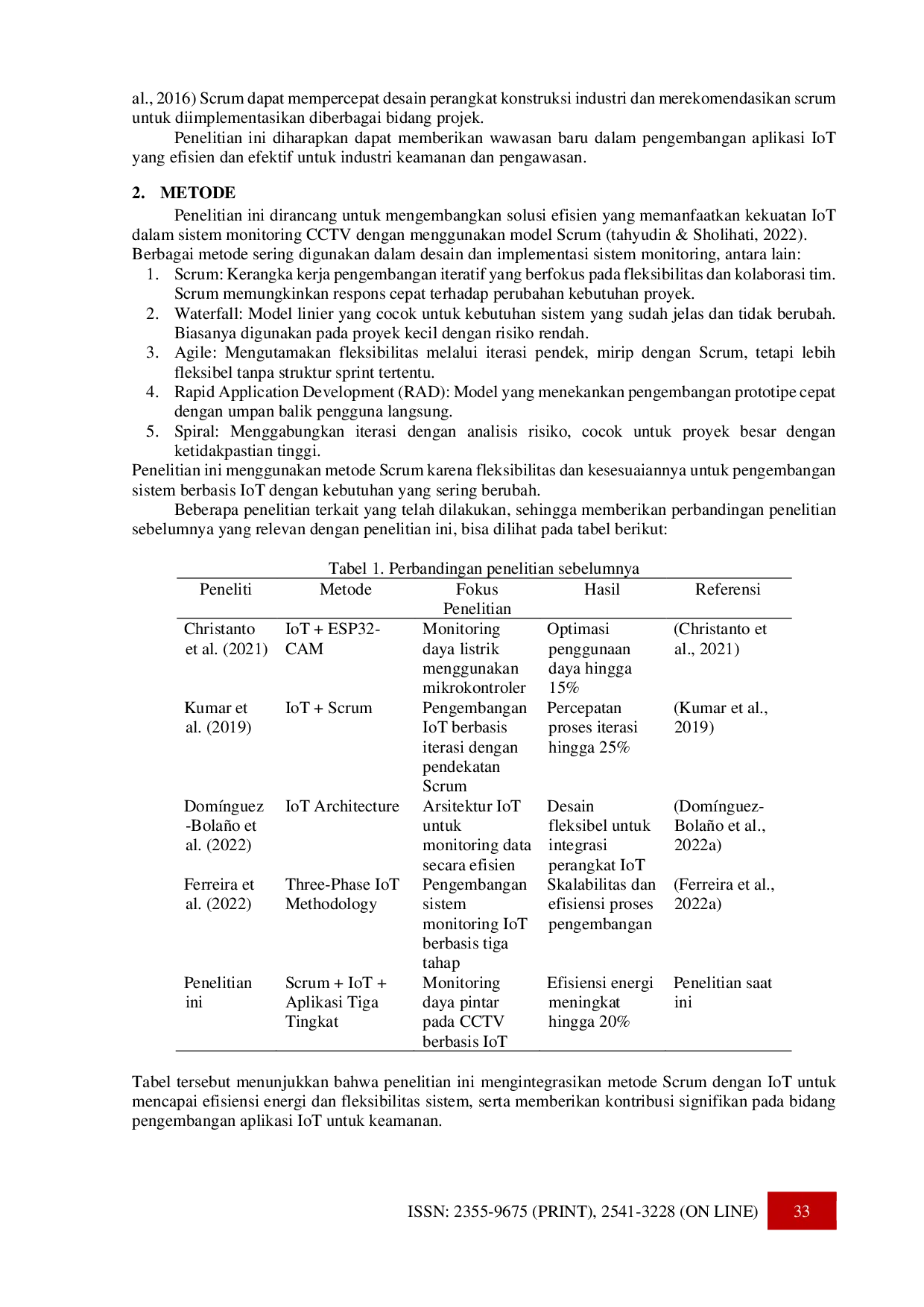 JURIS Desain dan Implementasi Sistem Monitoring Daya Pintar untuk CCTV Berbasis IoT dengan Model Scrum