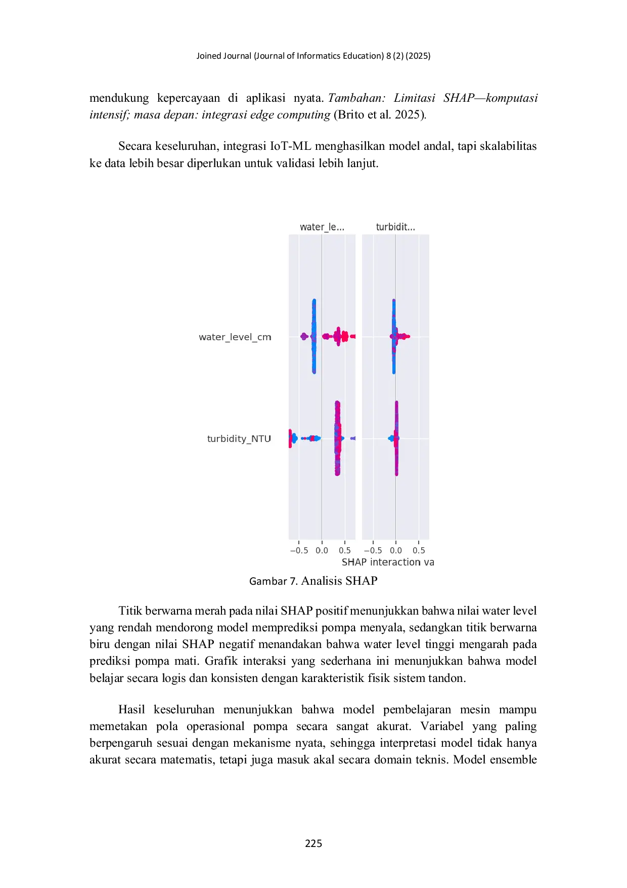JURIS Perbandingan Prediksi Status Pompa Tandon Air Berbasis IoT Menggunakan Random Forest dan XGBoost
