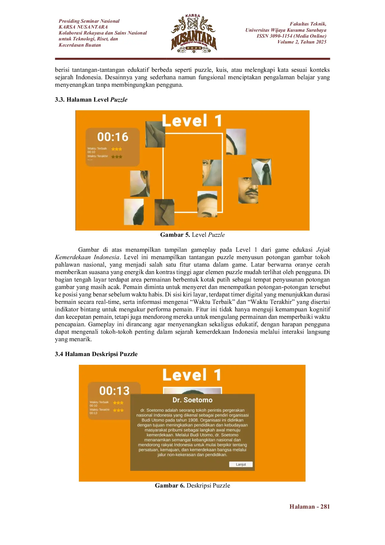 JURIS Implementasi Game Edukasi Sejarah Kemerdekaan Indonesia Berbasis Mobile