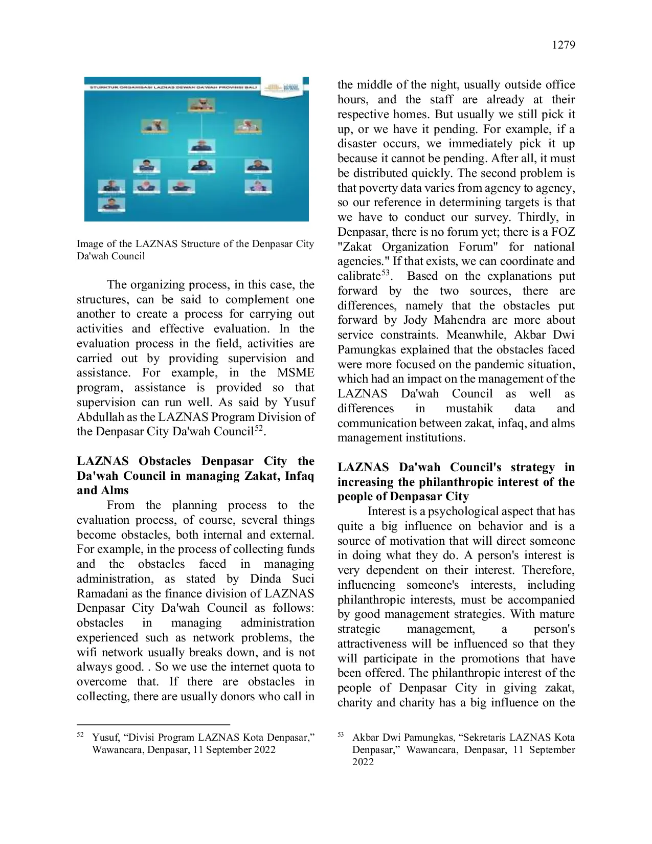 JURIS Laznas Strategy of the Bali Da wah Council in Increasing the Philanthropy Interest of the Denpasar City Community