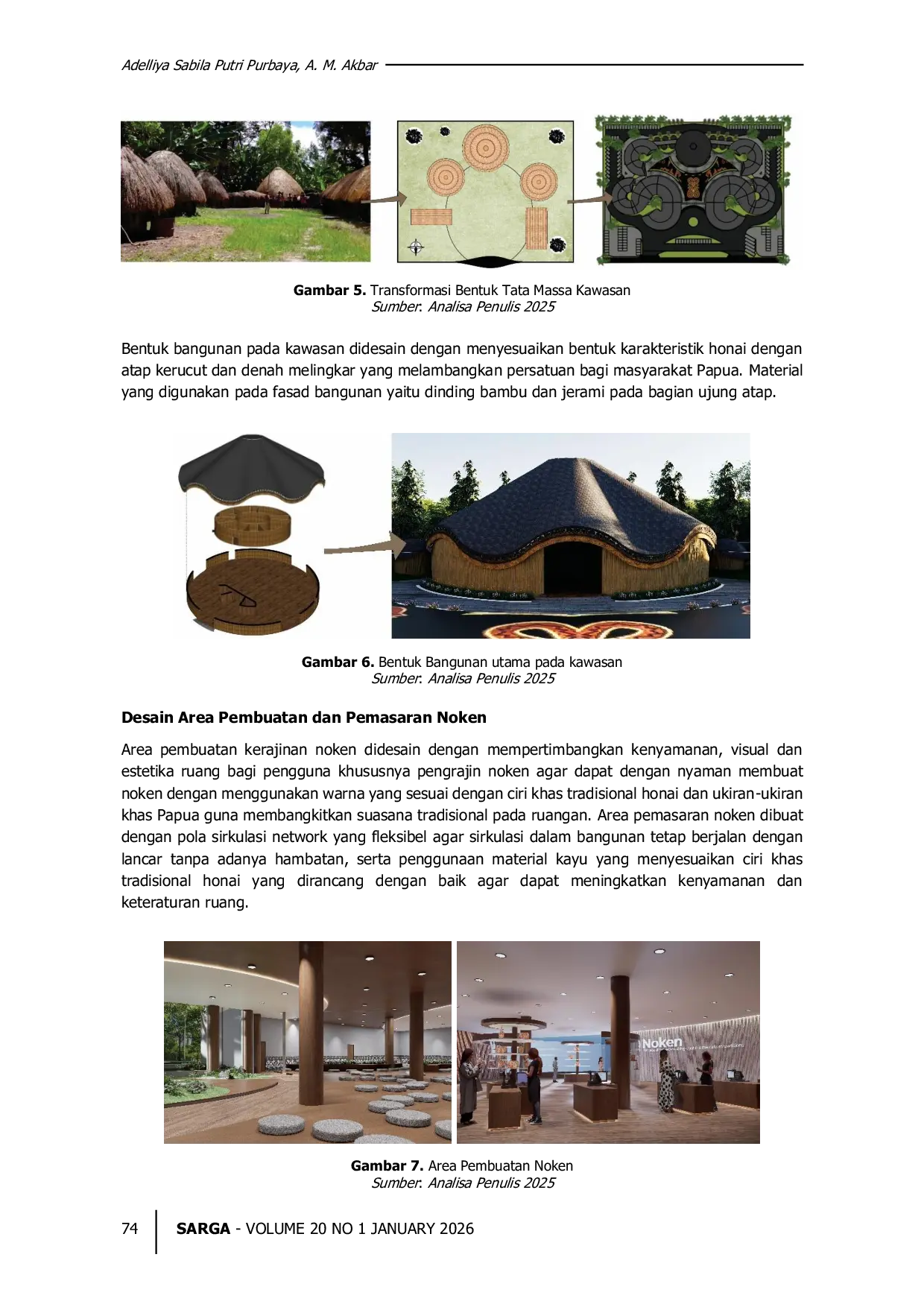 JURIS Pendekatan Arsitektur Tradisional Honai Pada Perancangan Kawasan Wisata Budaya Noken Di Kota Jayapura