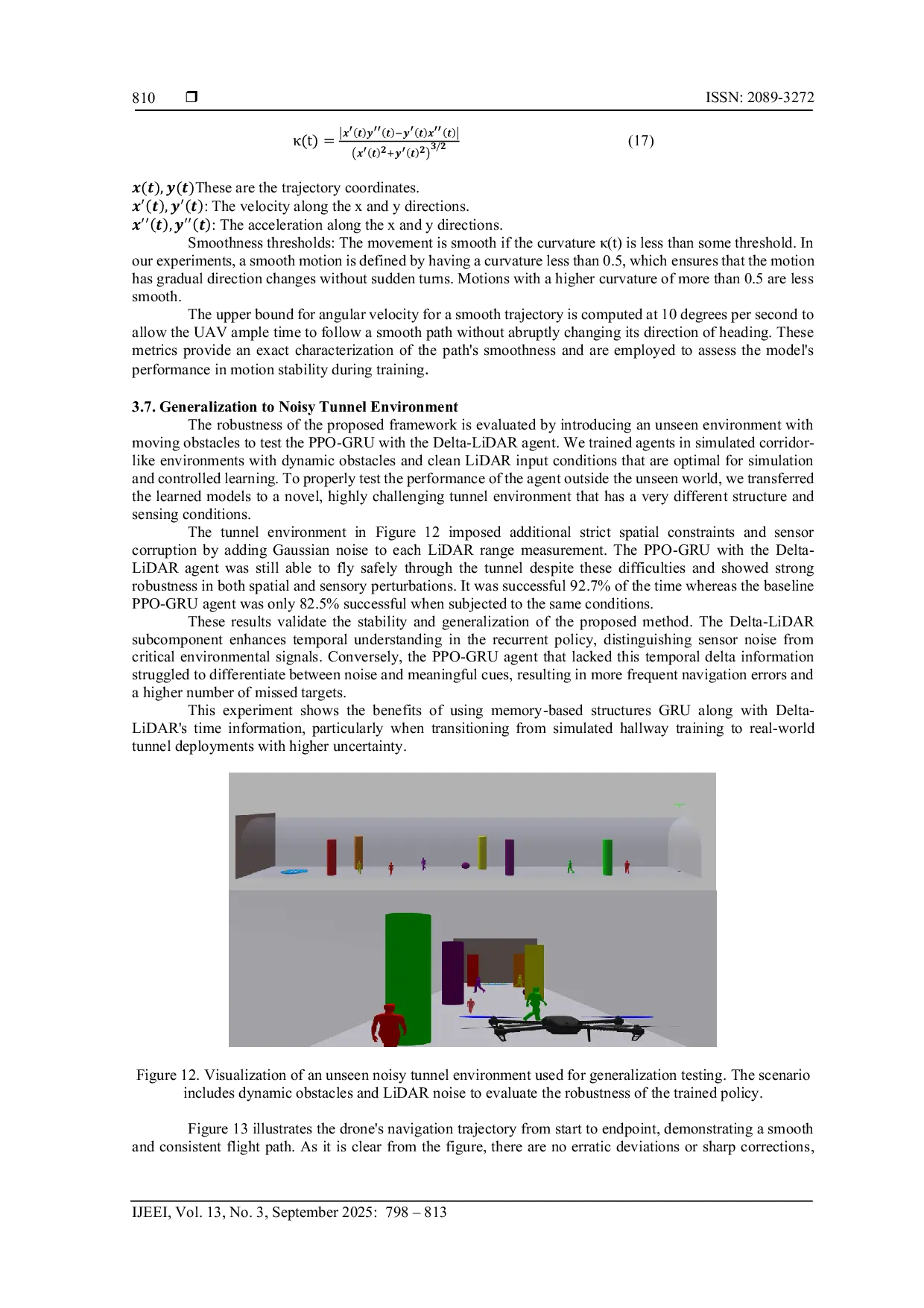JURIS Enhancing GRU Based DRL with Delta LiDAR for Robust UAV Navigation in Partially Observable Dynamic Environments