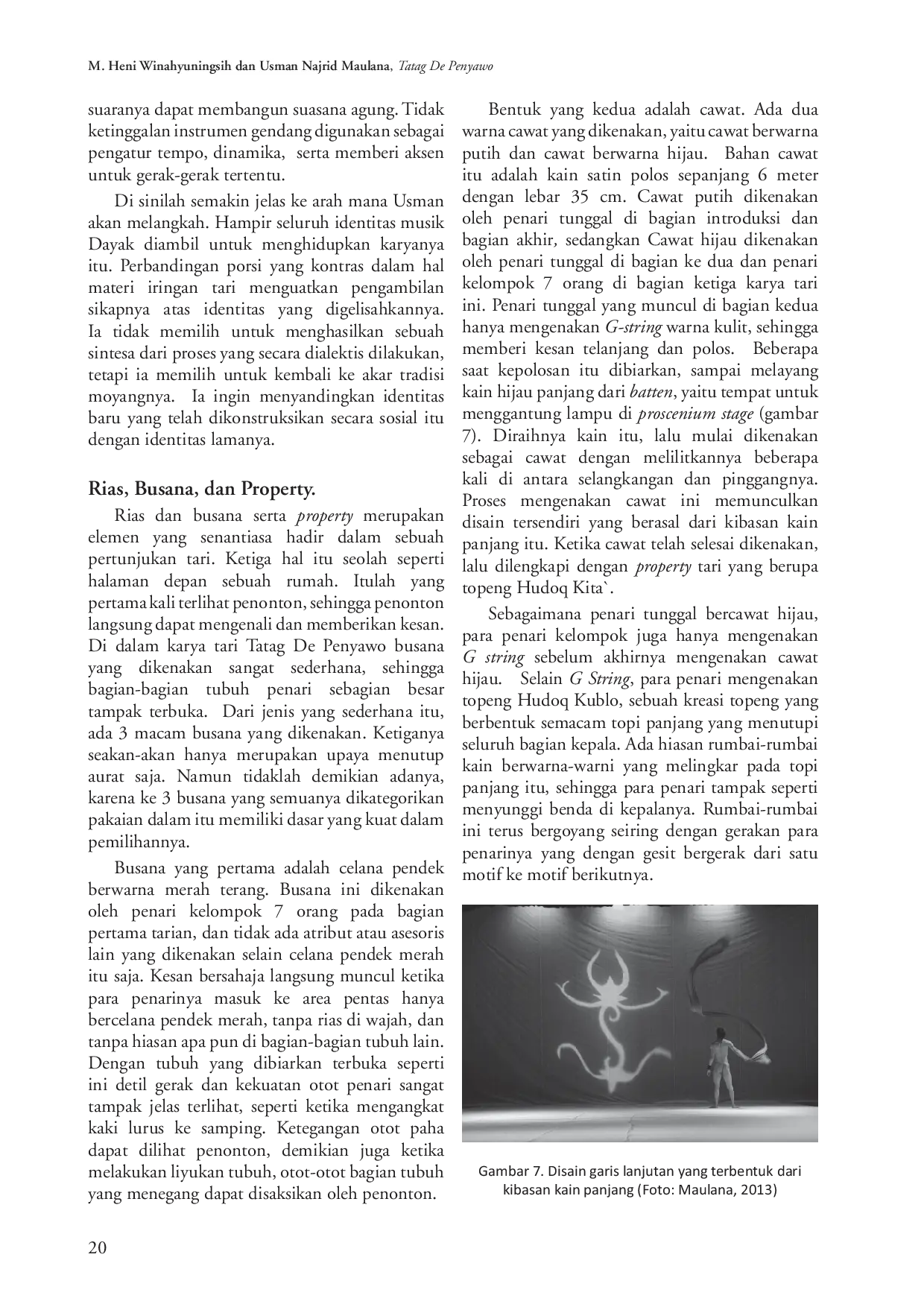 juris Tatag De Penyawo Perenungan Atas Identitas Kesukuan