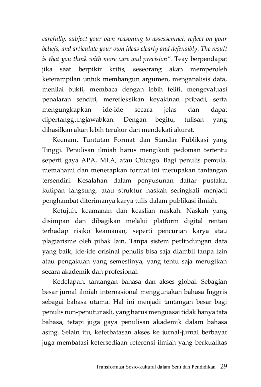 JURIS AI Sebagai Mitra Belajar Inovasi dan Tantangan dalam Menulis di Era Digital