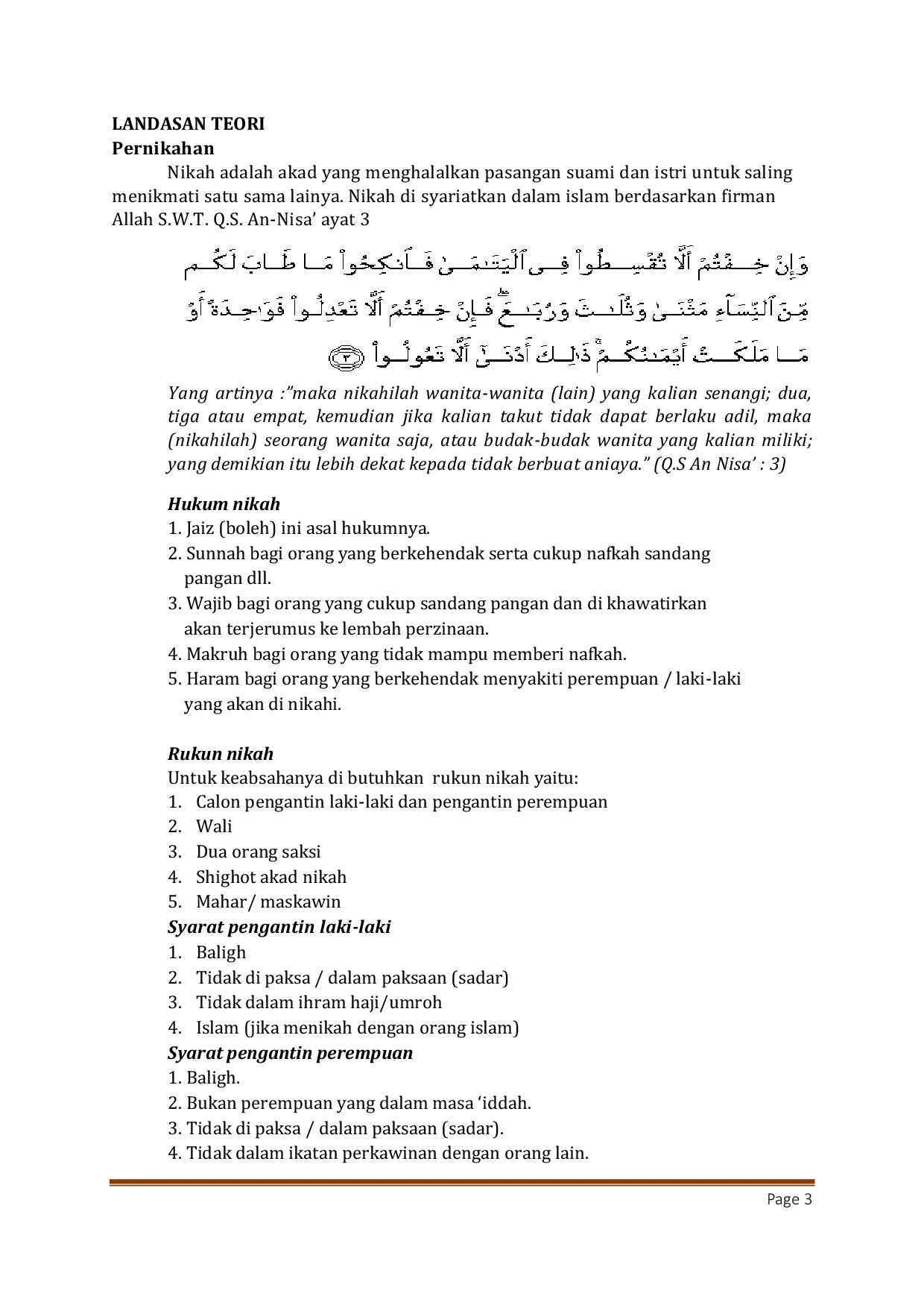 JURIS Pernikahan Dan Tradisi Perayaanya Dalam Perspektif Islam