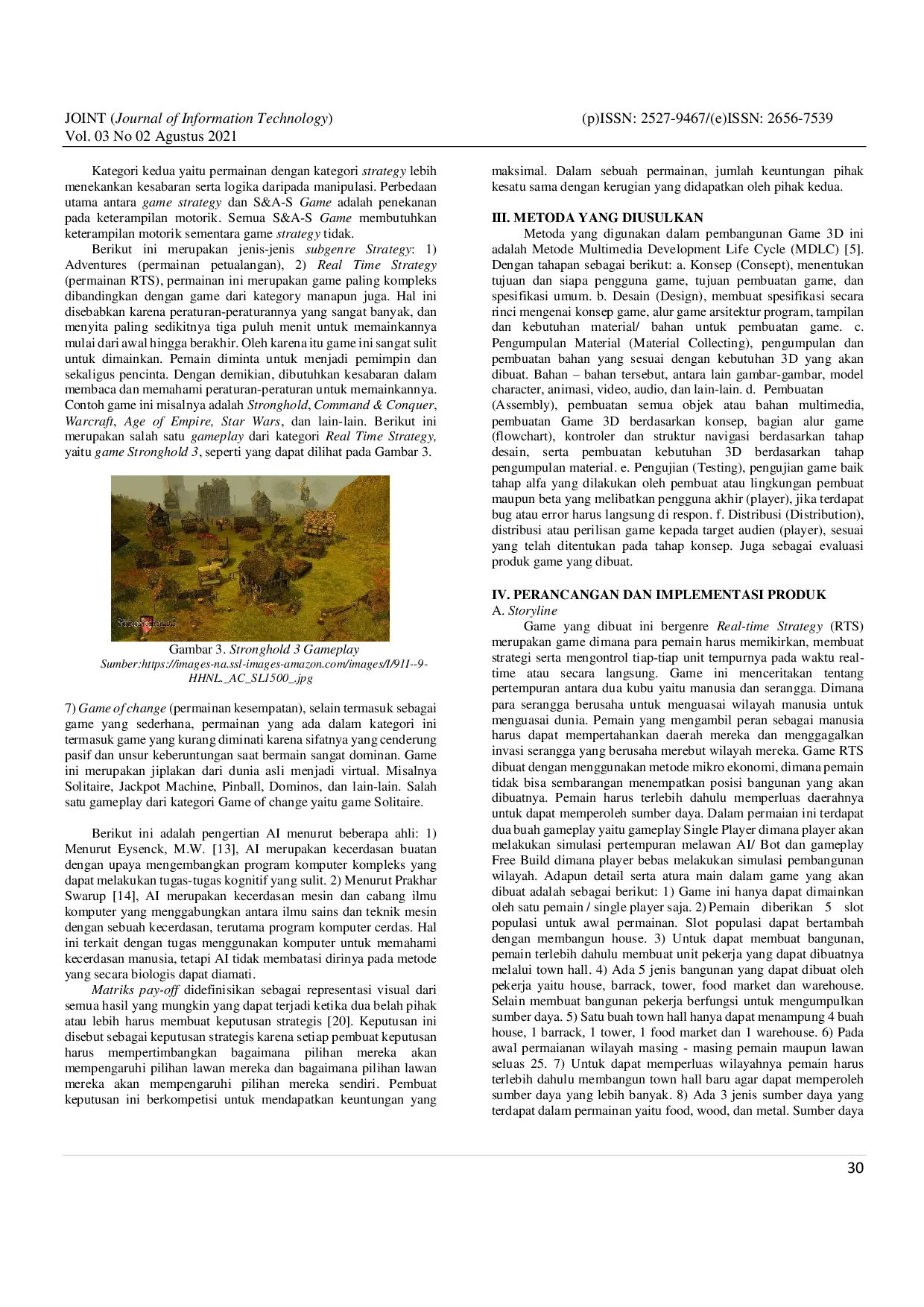 JURIS PEMBANGUNAN GAME 3D REAL TIME STRATEGY BUG INVASION BERBASIS DESKTOP Unity 3D Game Engine