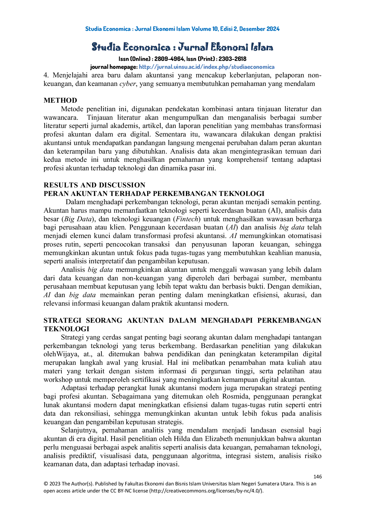 JURIS Peran Akuntan Dalam Era Digital Transformasi Profesi Dan Keterampilan Baru Dalam Menghadapi Teknologi Dan Tuntutan Pasar