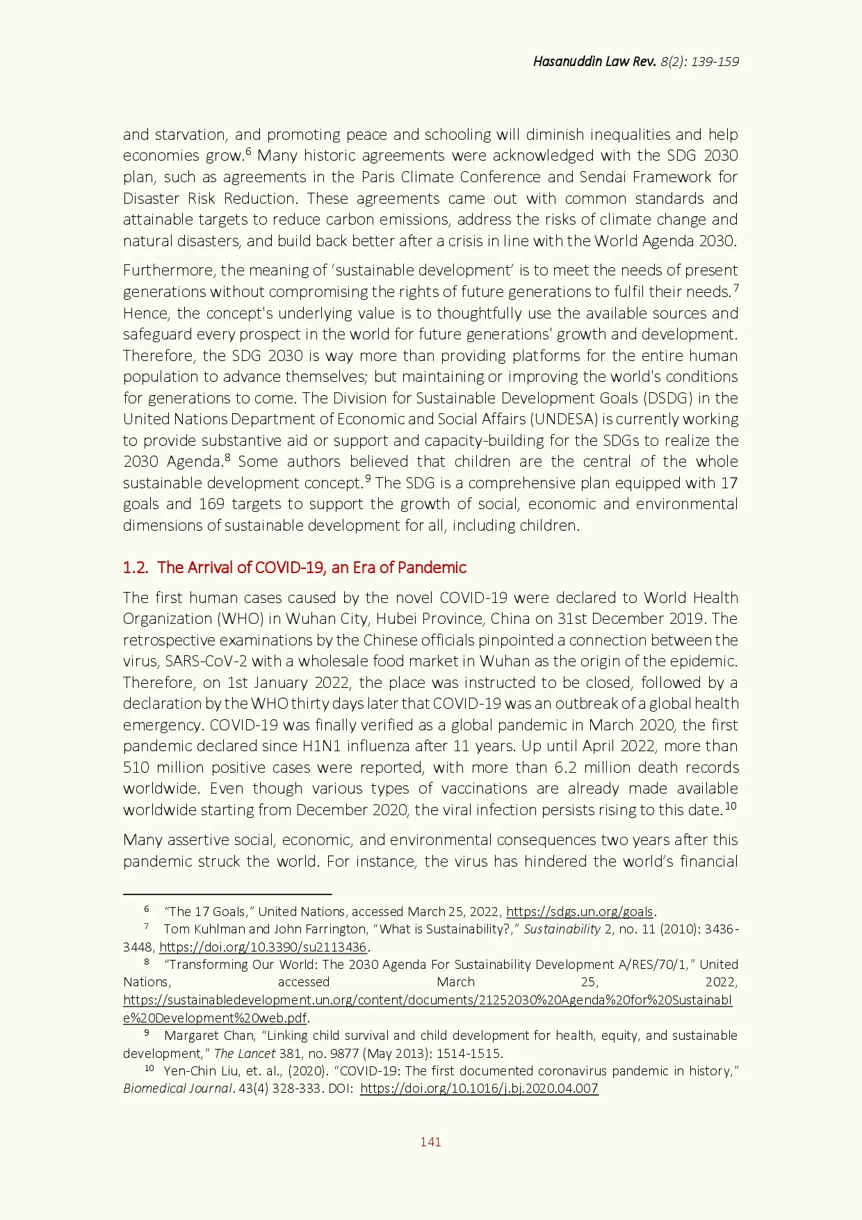 juris Children Rights to Zero Hunger and the Execution Challenges during the COVID 19 Crisis