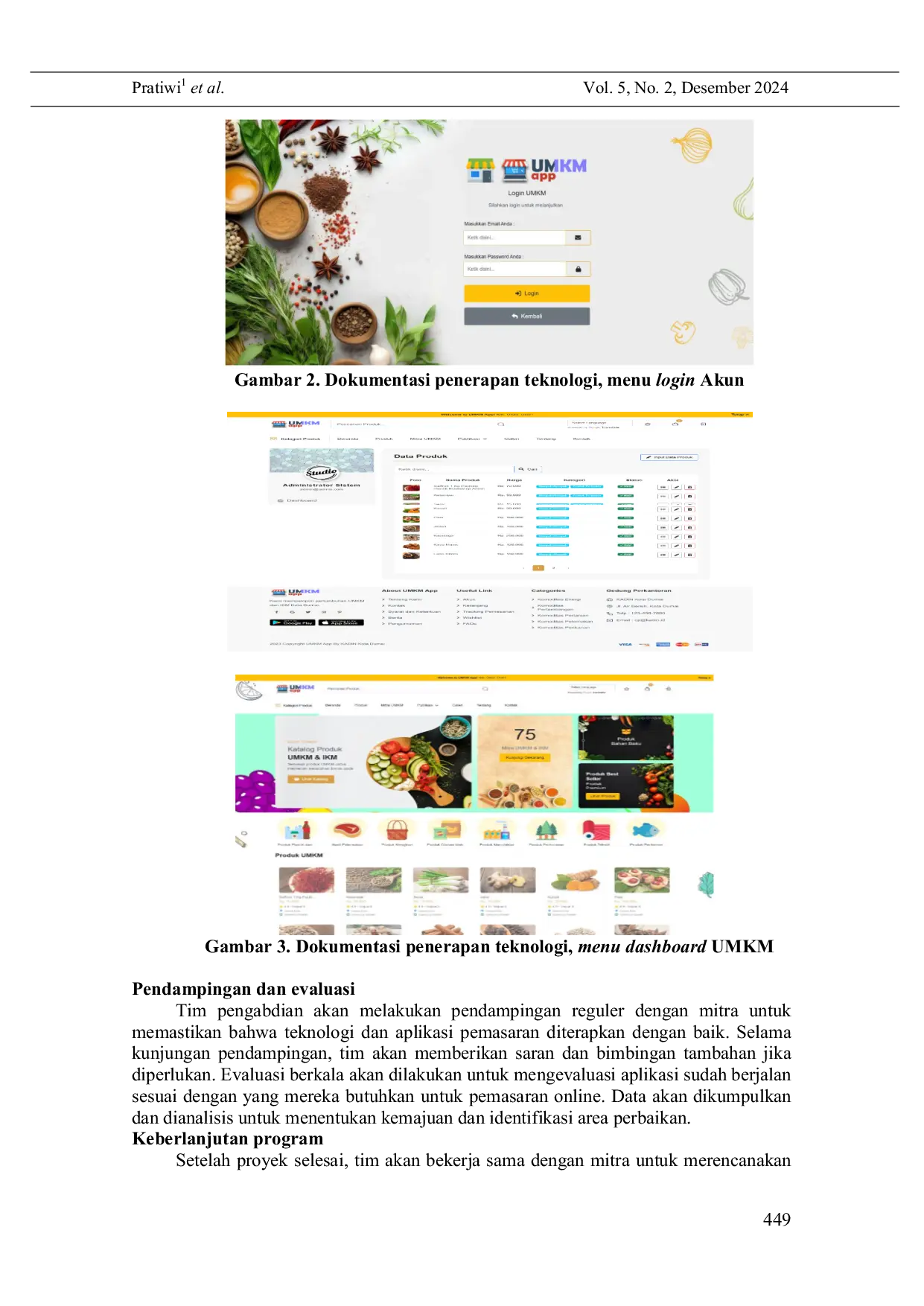 JURIS Aplikasi UMKM Sebagai Strategi Pemasaran Media Promosi Produk Lokal di Kota Dumai